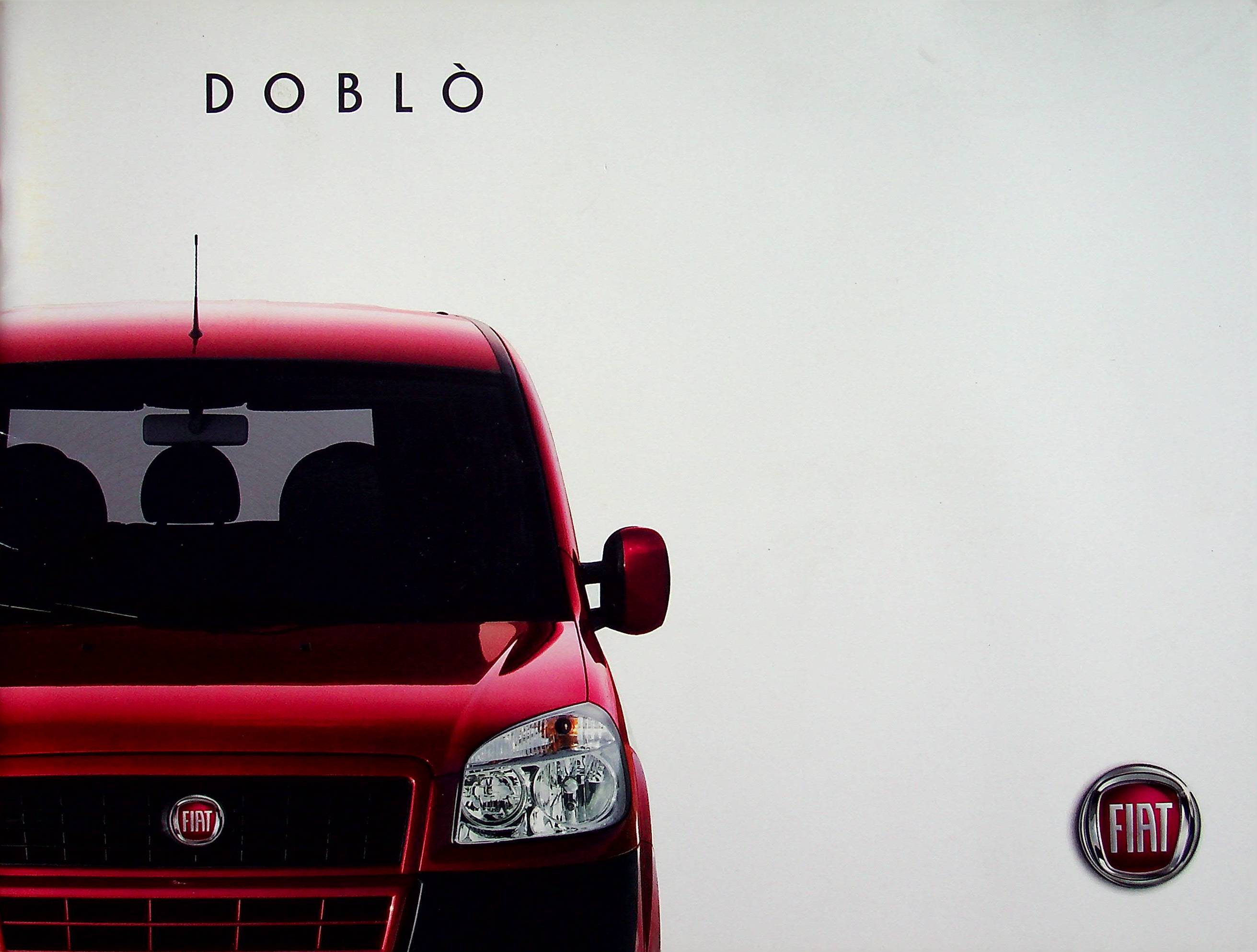 Fiat Doblo Prospekt 05/2008