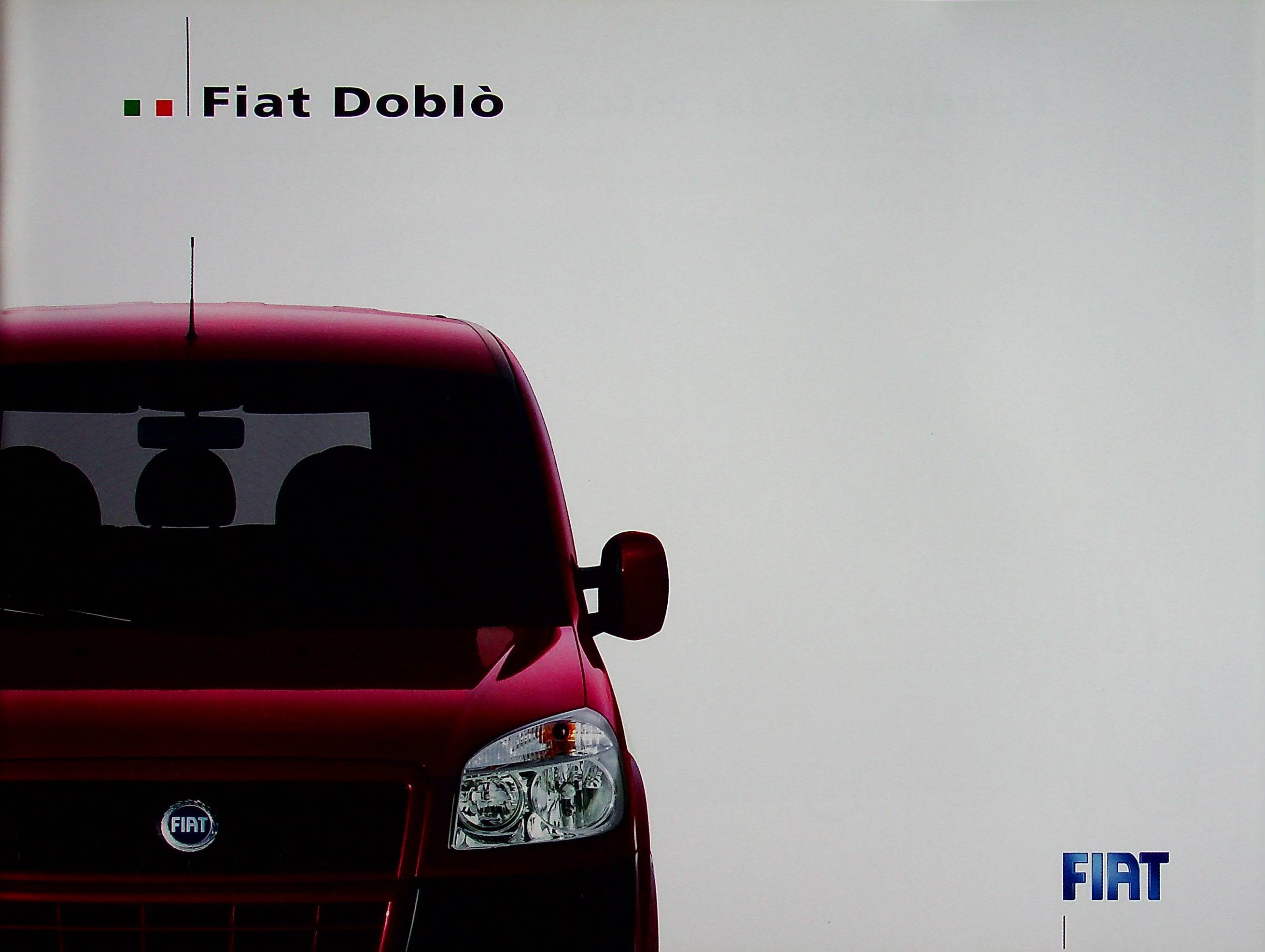 Fiat Doblo Prospekt 05/2006