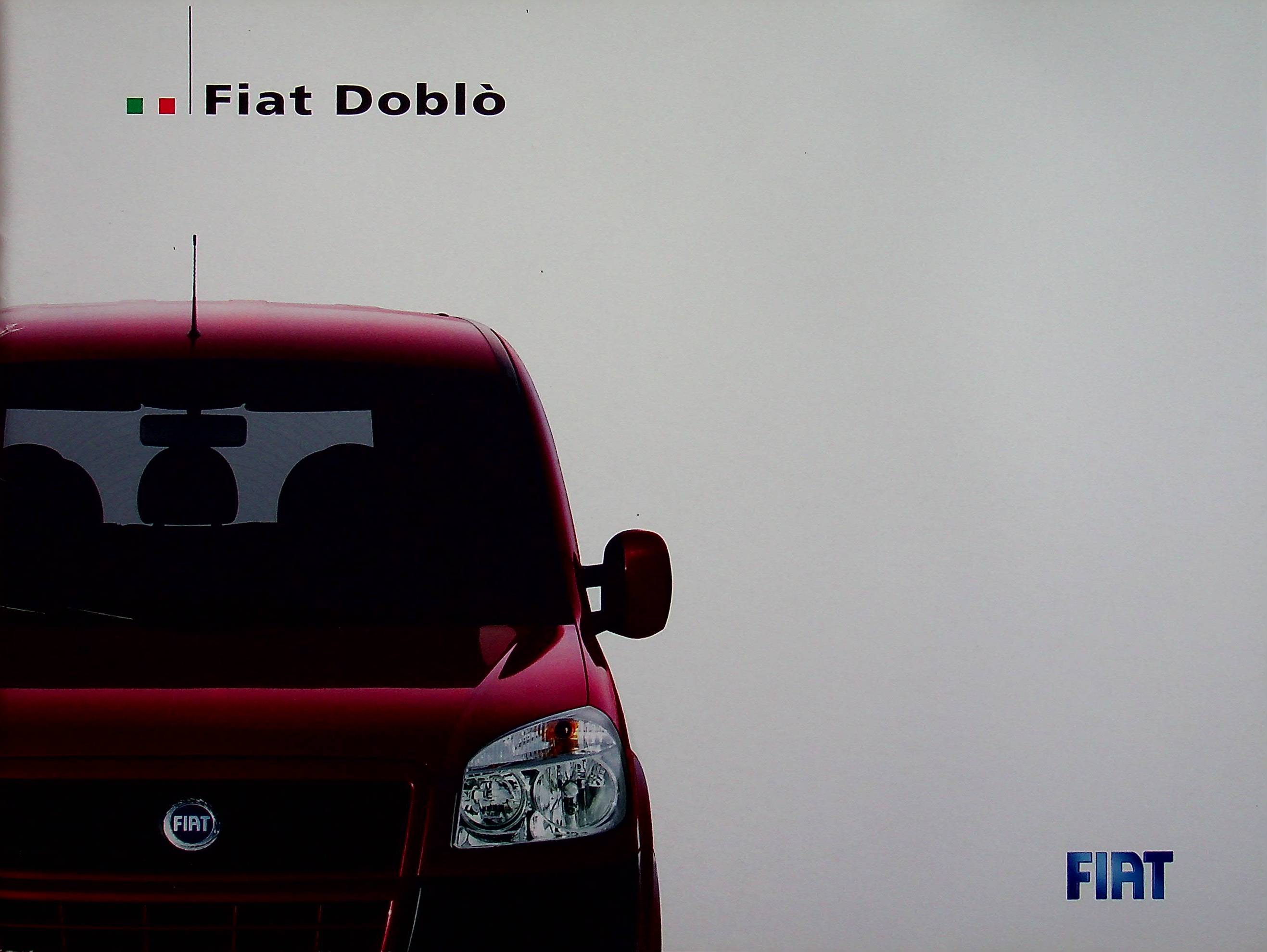 Fiat Doblo Prospekt 11/2005