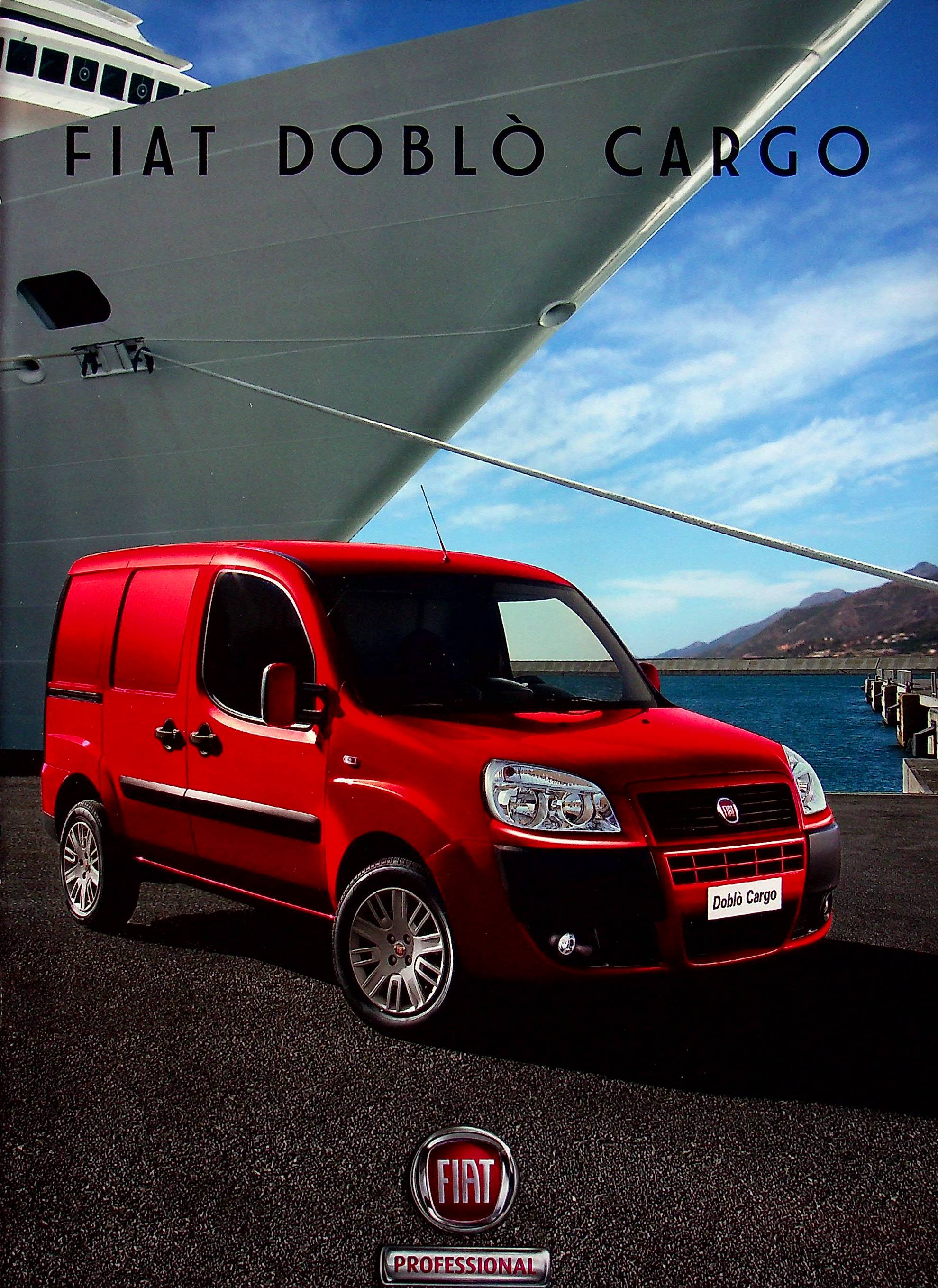 Fiat Doblo Cargo Prospekt 01/2009