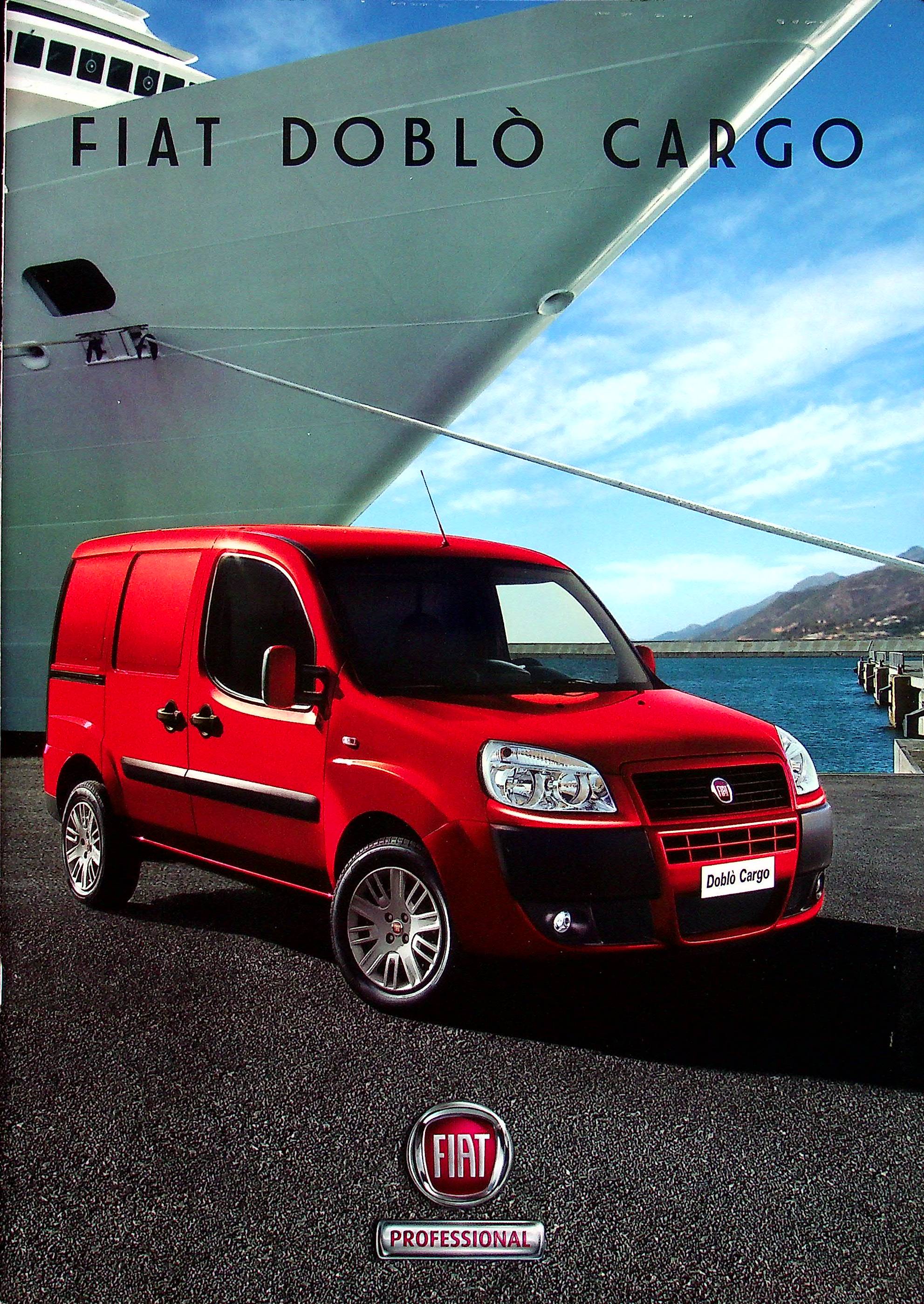 Fiat Doblo Cargo Prospekt 08/2008