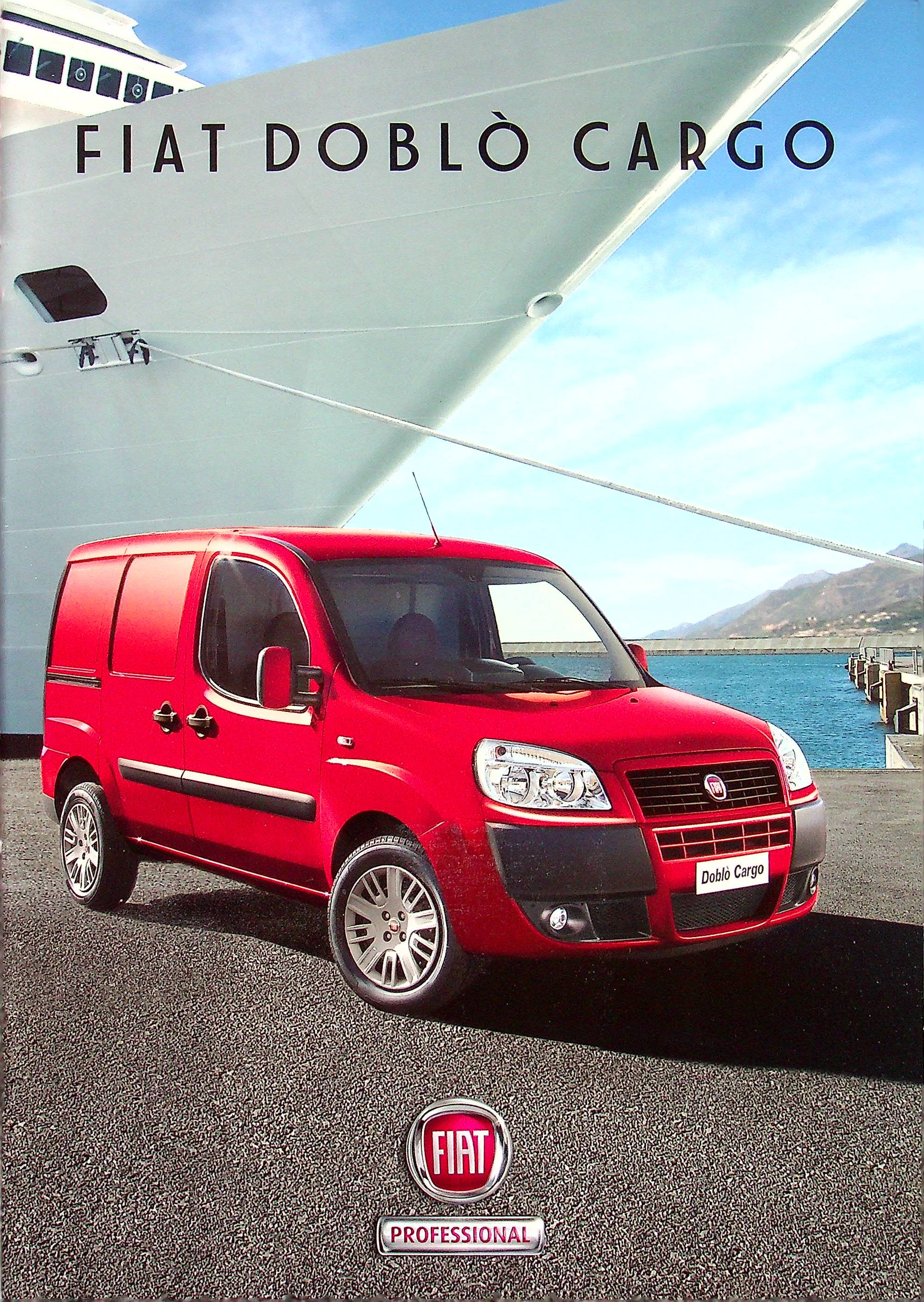 Fiat Doblo Cargo Prospekt 10/2007