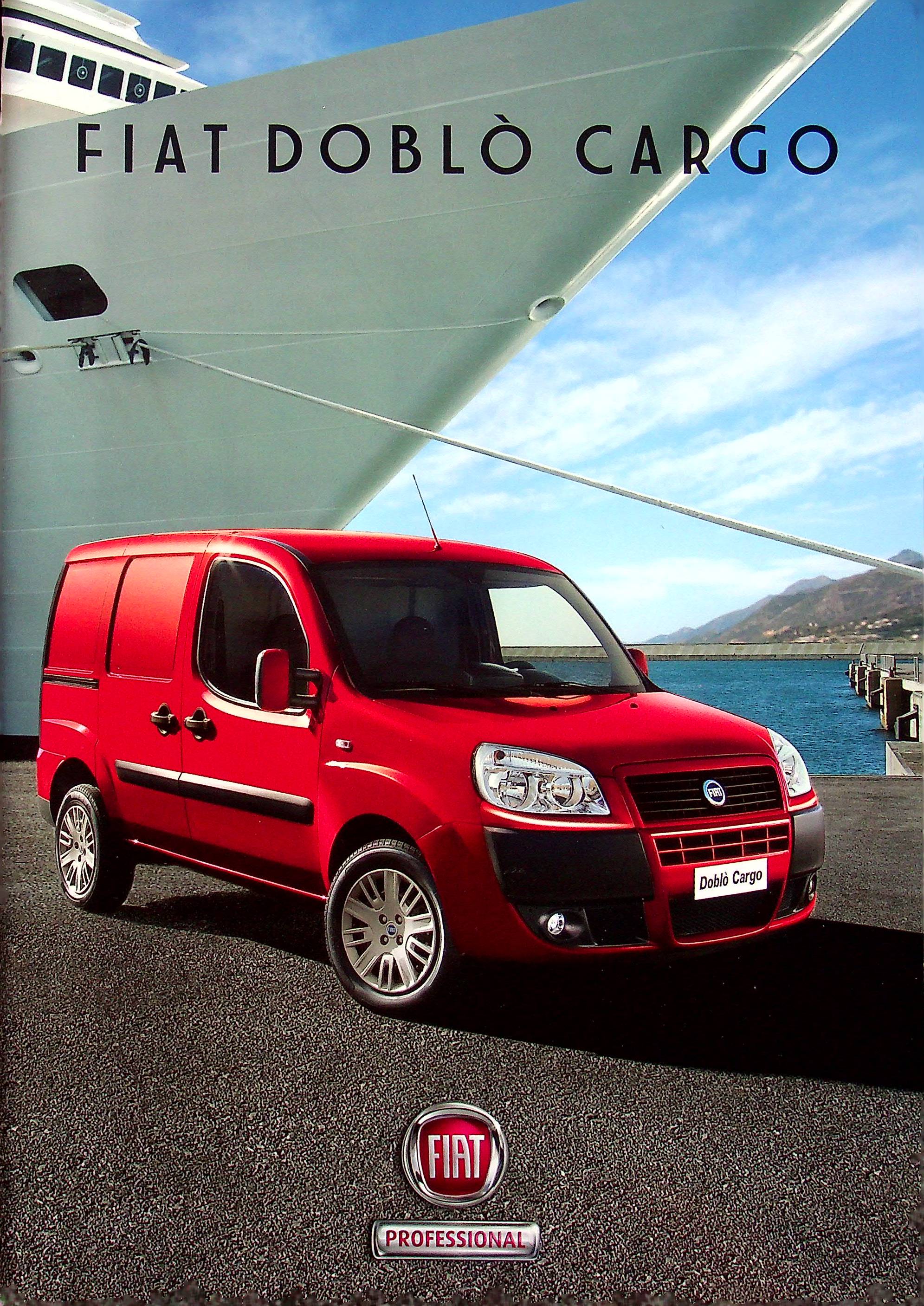 Fiat Doblo Cargo Prospekt 07/2007