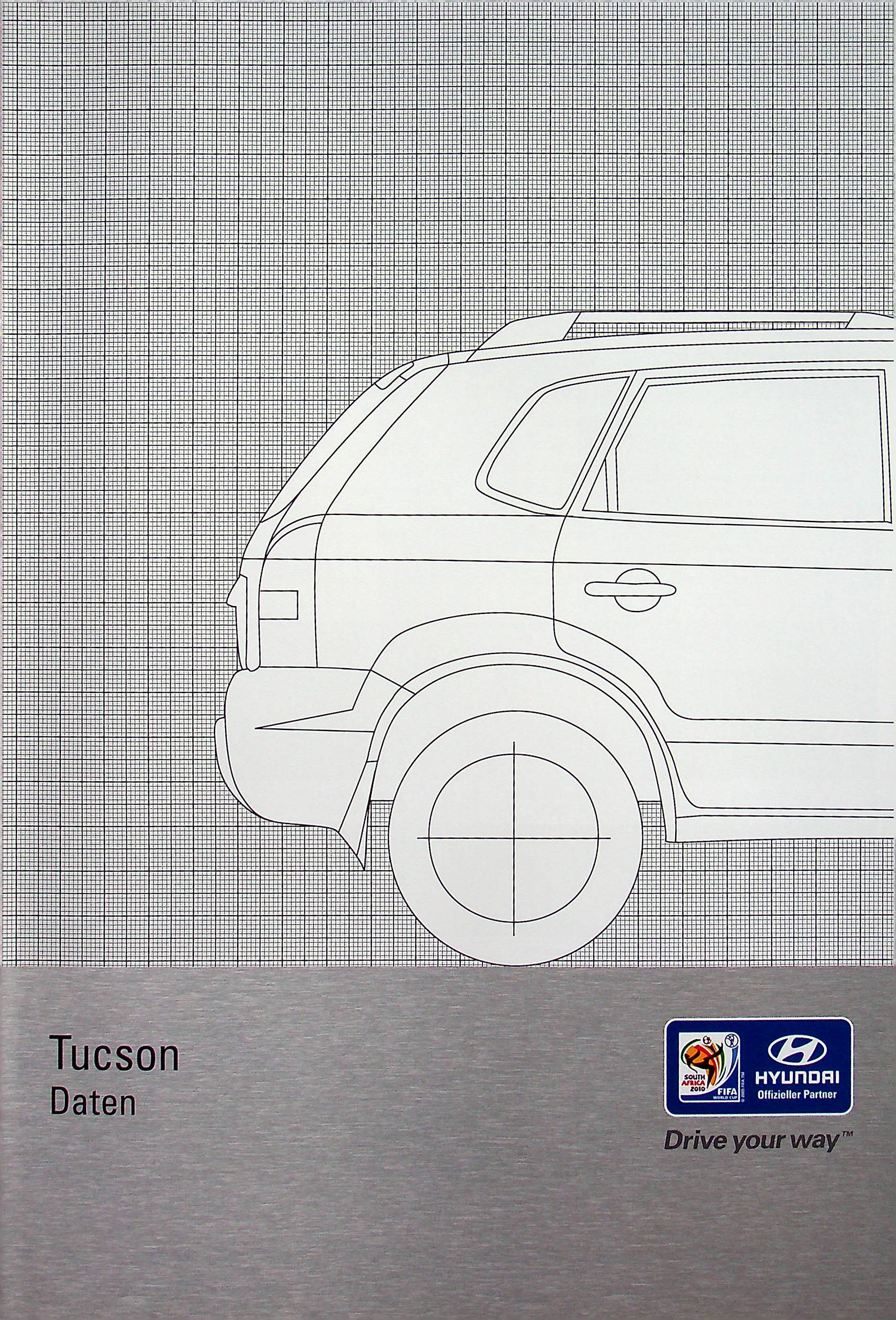 Hyundai Tucson - Preisliste & Extras - Prospekt 11/2008