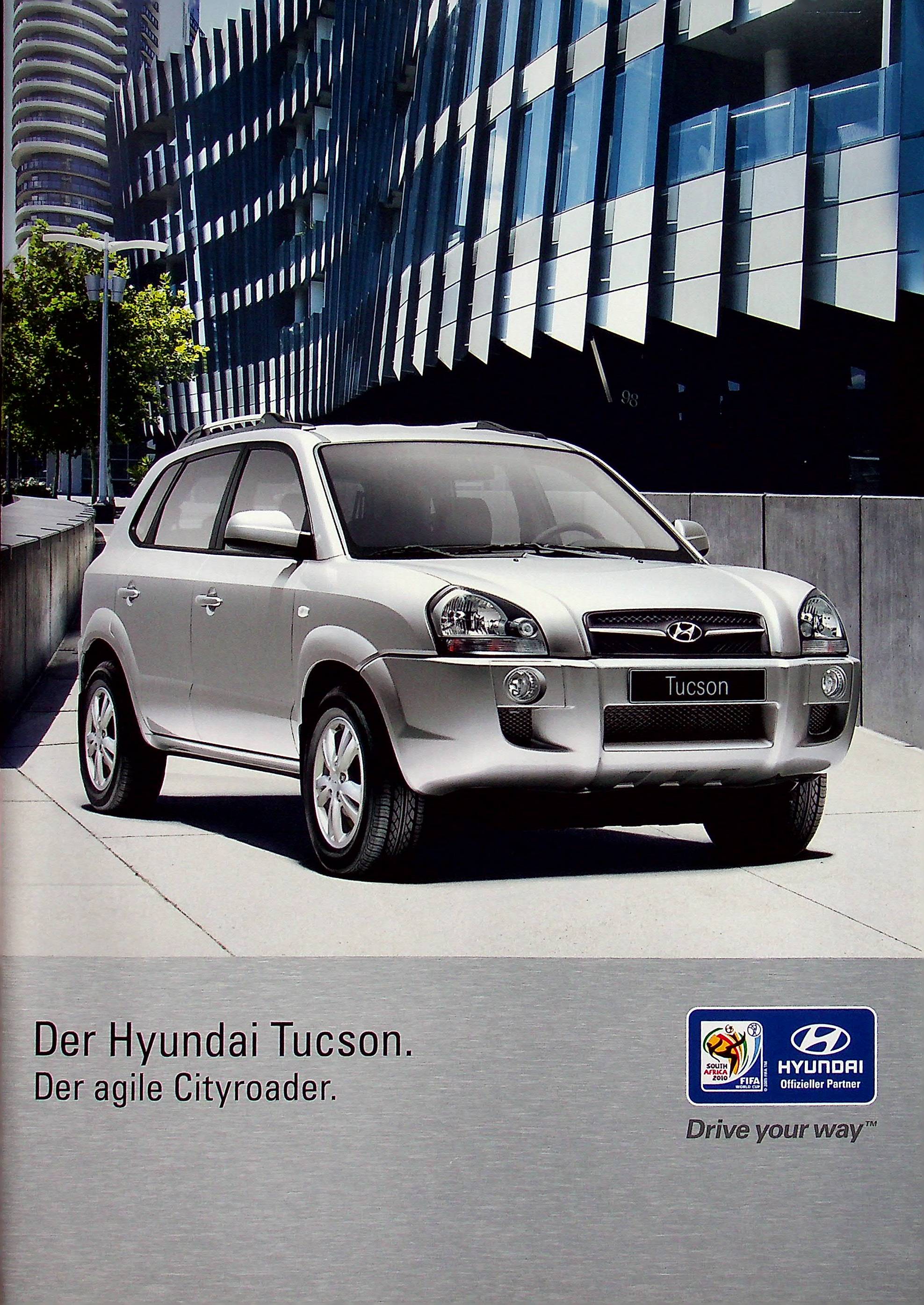 Hyundai Tucson Prospekt 05/2009