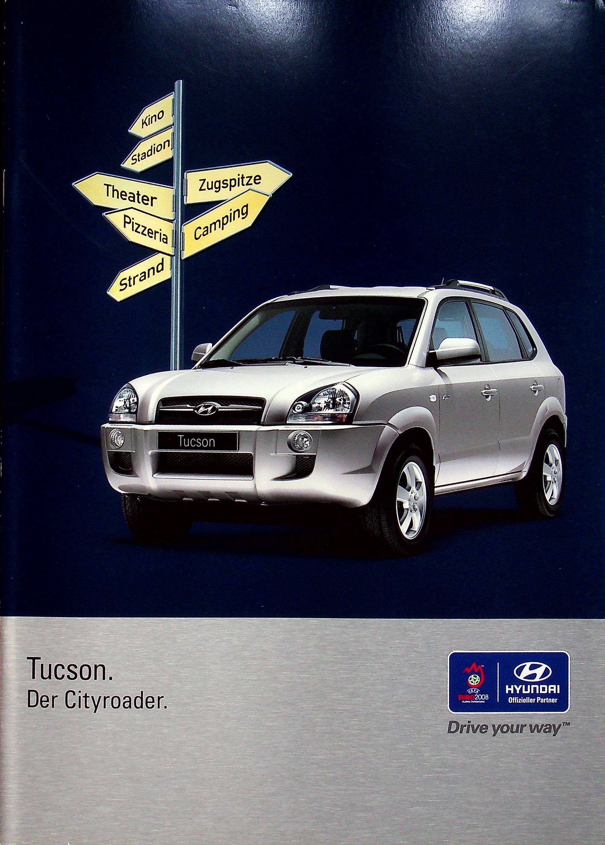 Hyundai Tucson Prospekt 11/2007