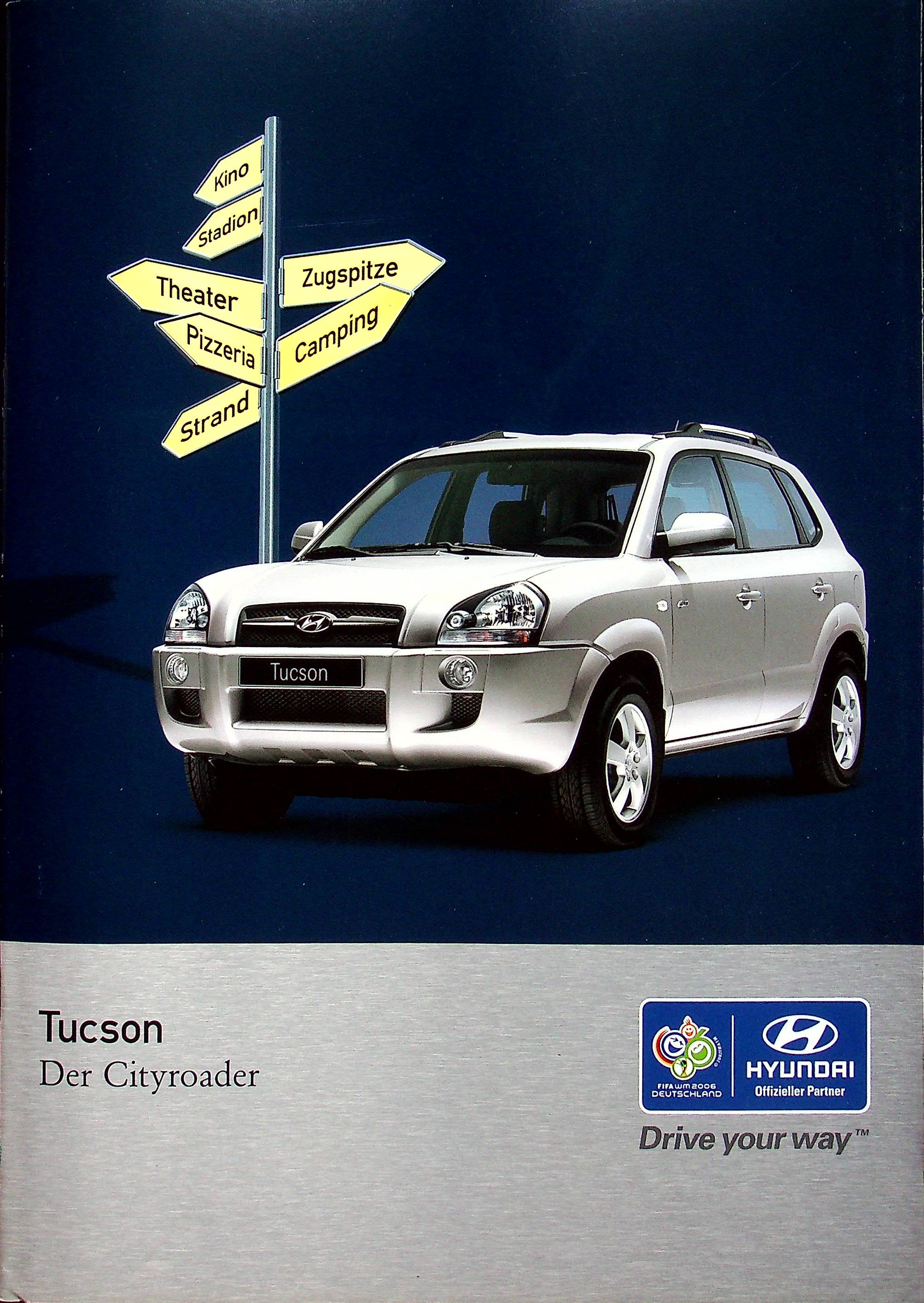 Hyundai Tucson Prospekt 01/2006