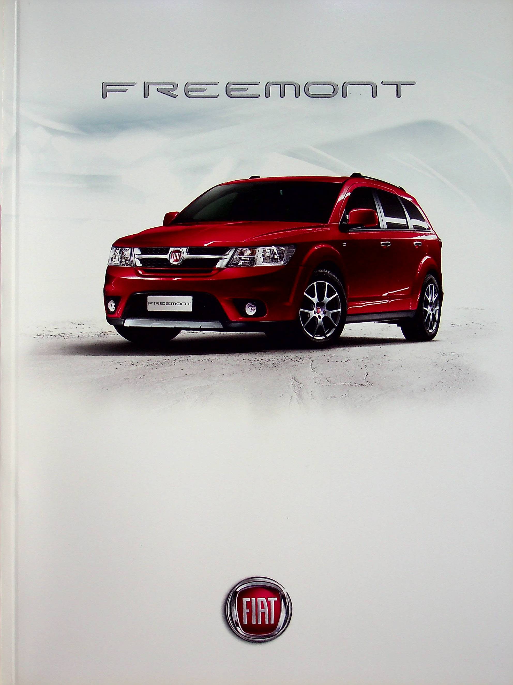 Fiat Freemont Prospekt 05/2012