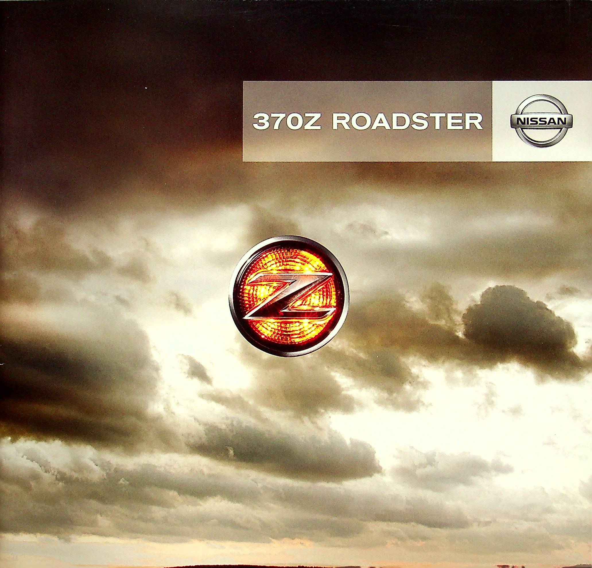 Nissan 370 Z Roadster Prospekt 05/2011