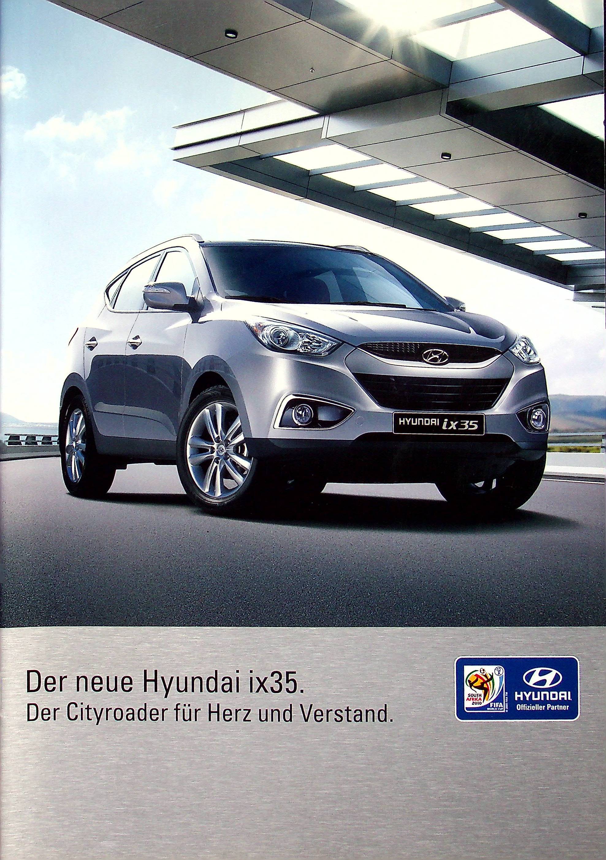 Hyundai ix35 Prospekt 08/2010