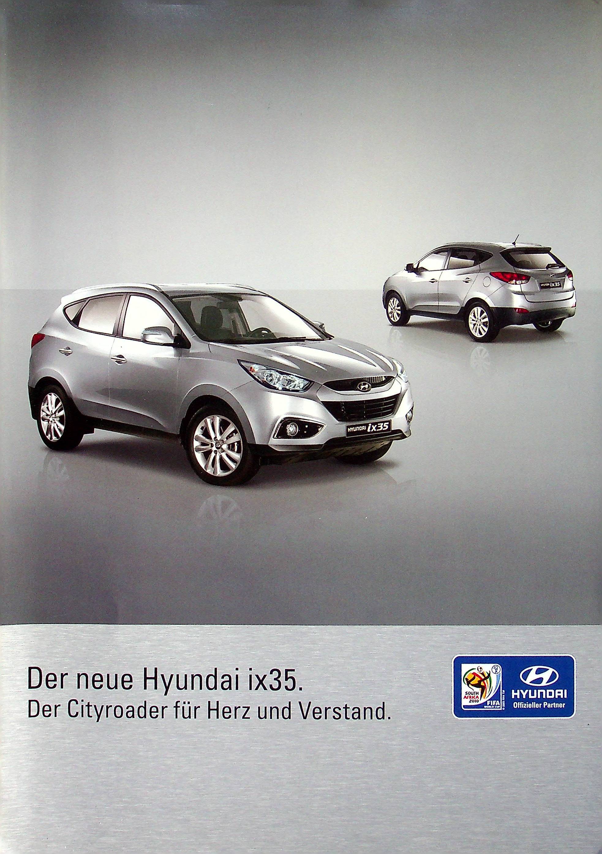 Hyundai ix35 Prospekt 02/2010