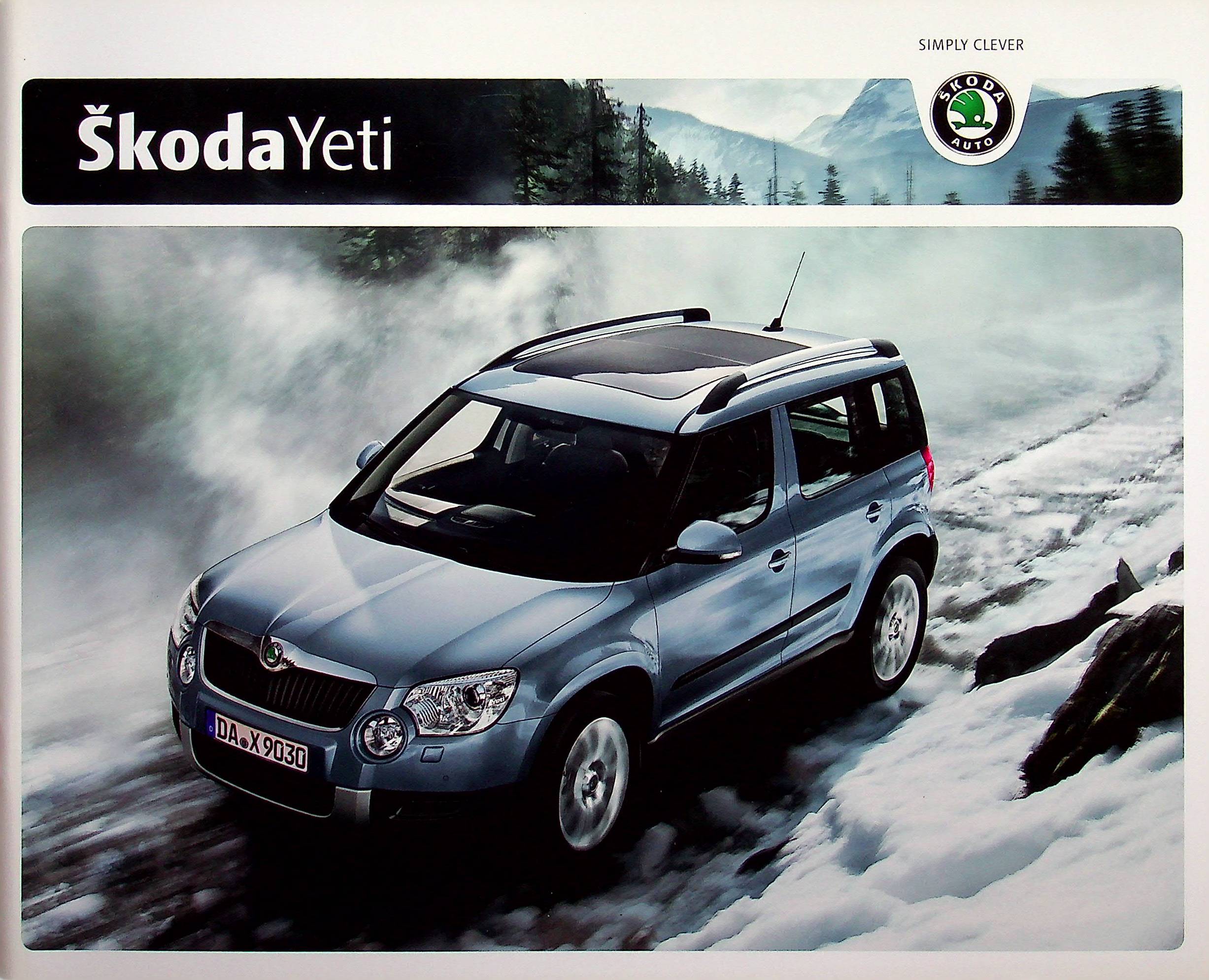 Skoda Yeti Prospekt 06/2010