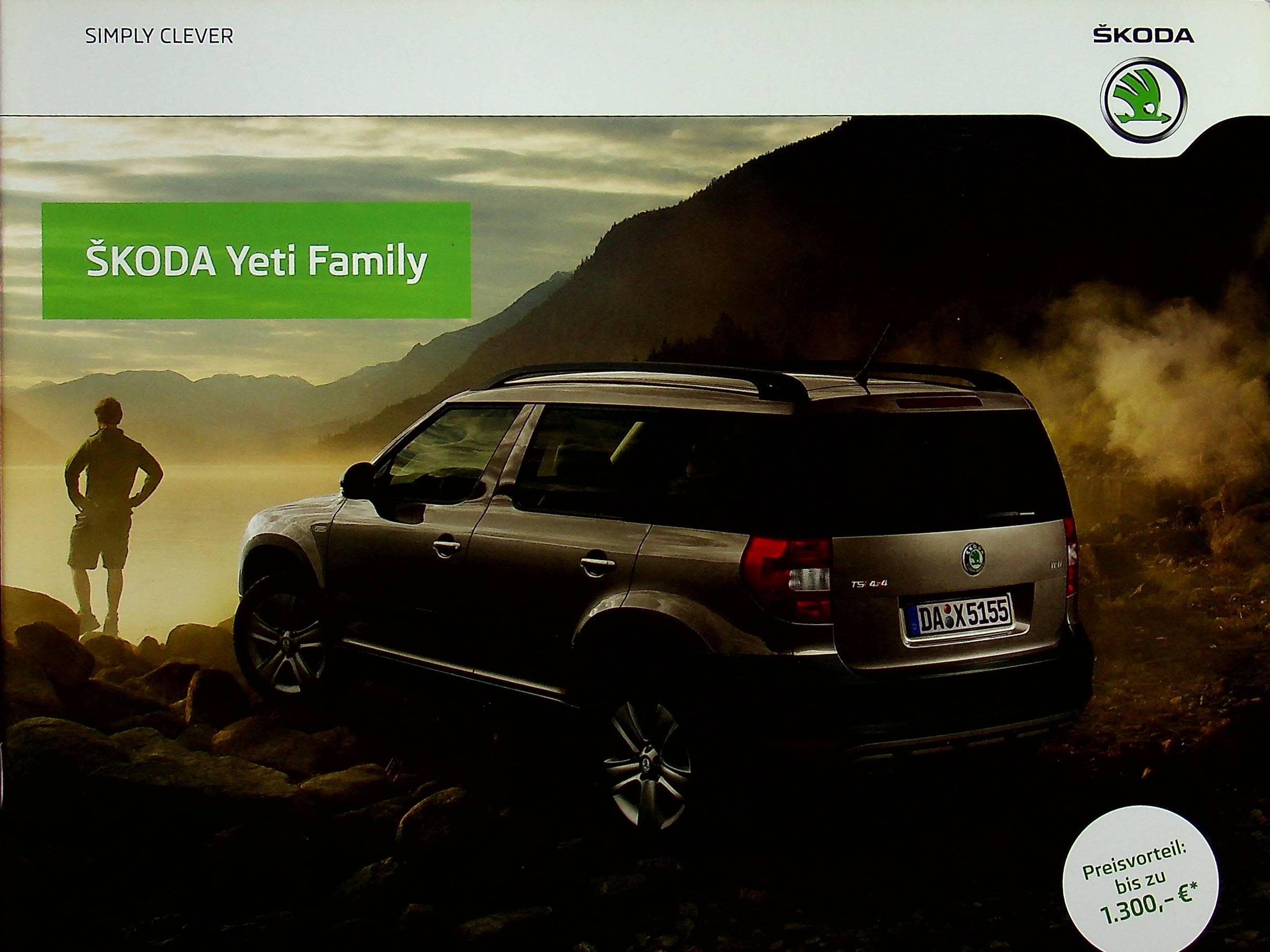 Skoda Yeti - Family - Prospekt 04/2011