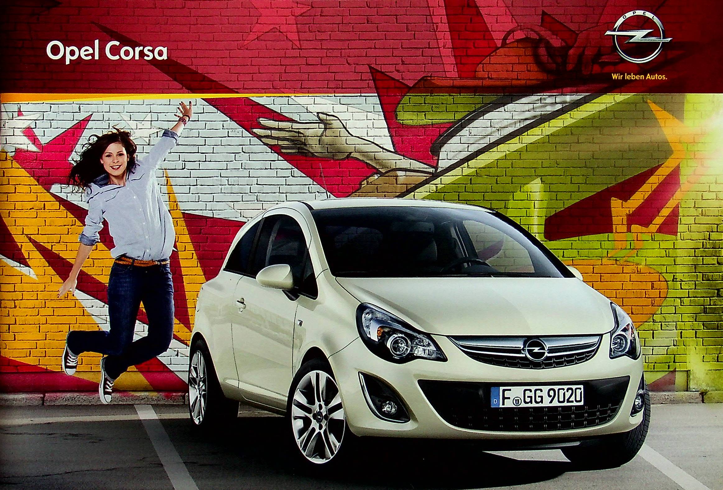 Opel Corsa D Prospekt 12/2010