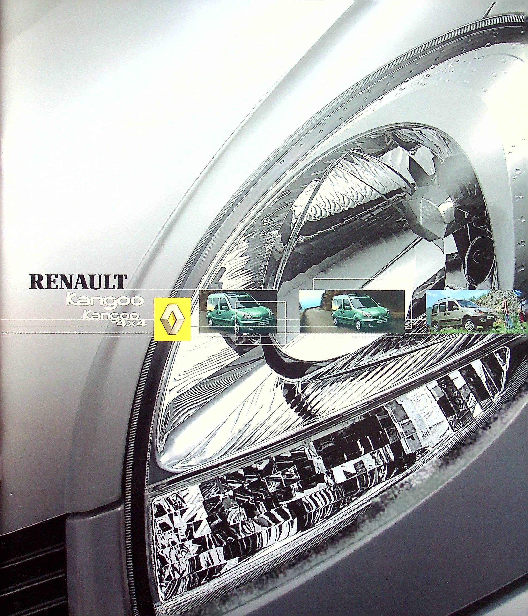 Renault Kangoo + 4x4 Prospekt 01/2004