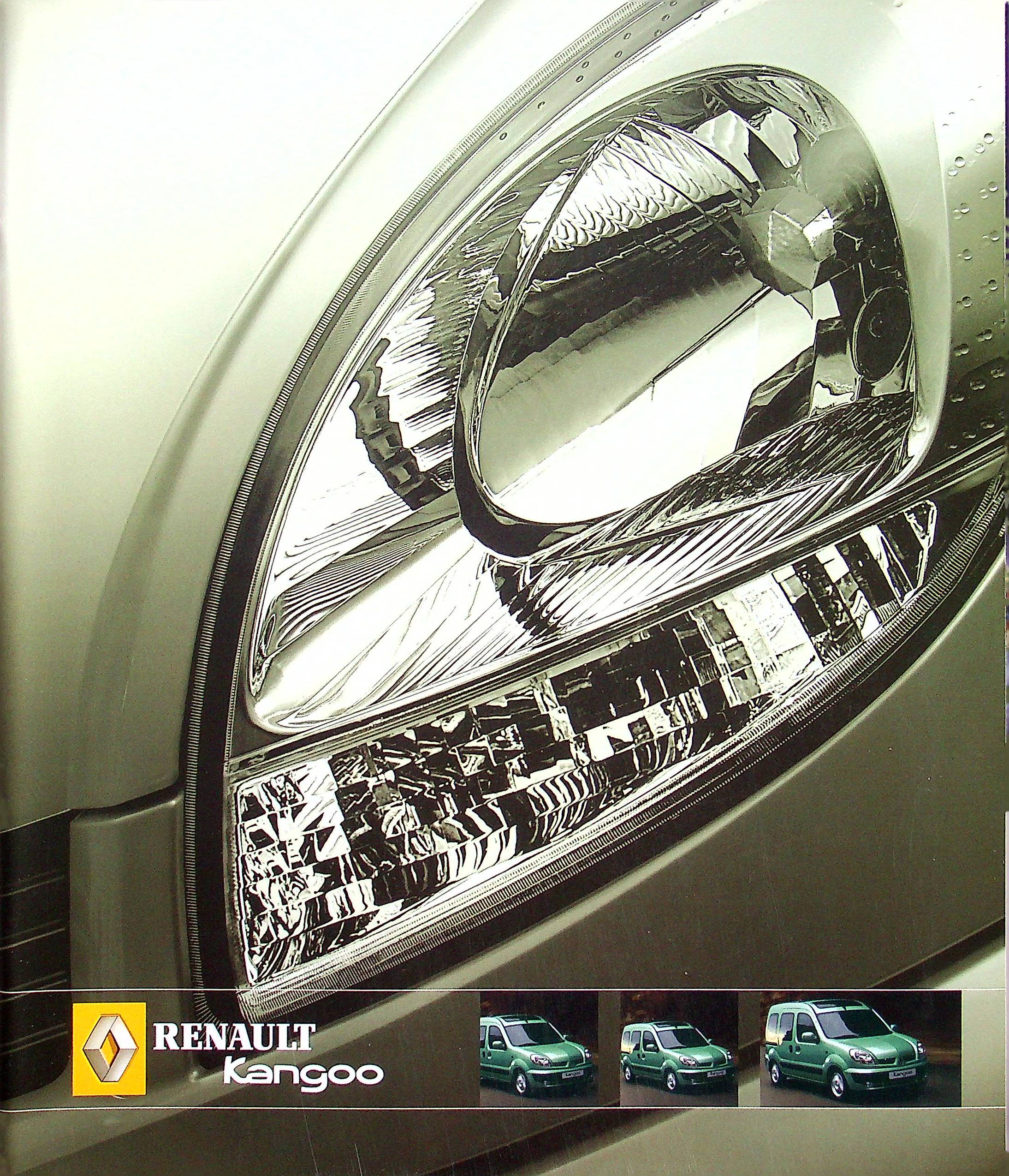 Renault Kangoo Prospekt 12/2004