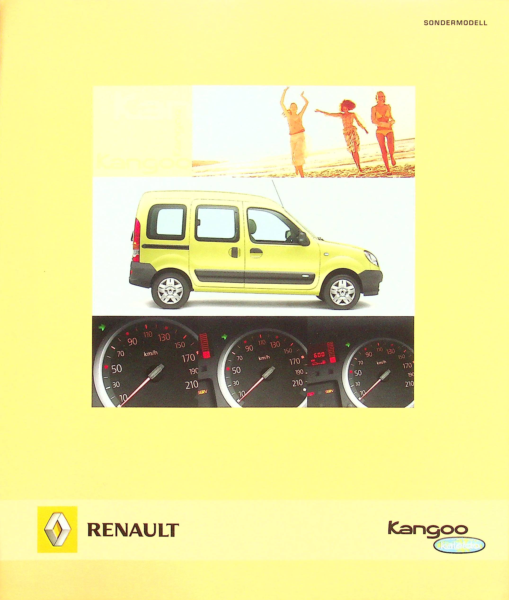 Renault Kangoo - Kaleido - Prospekt 01/2006