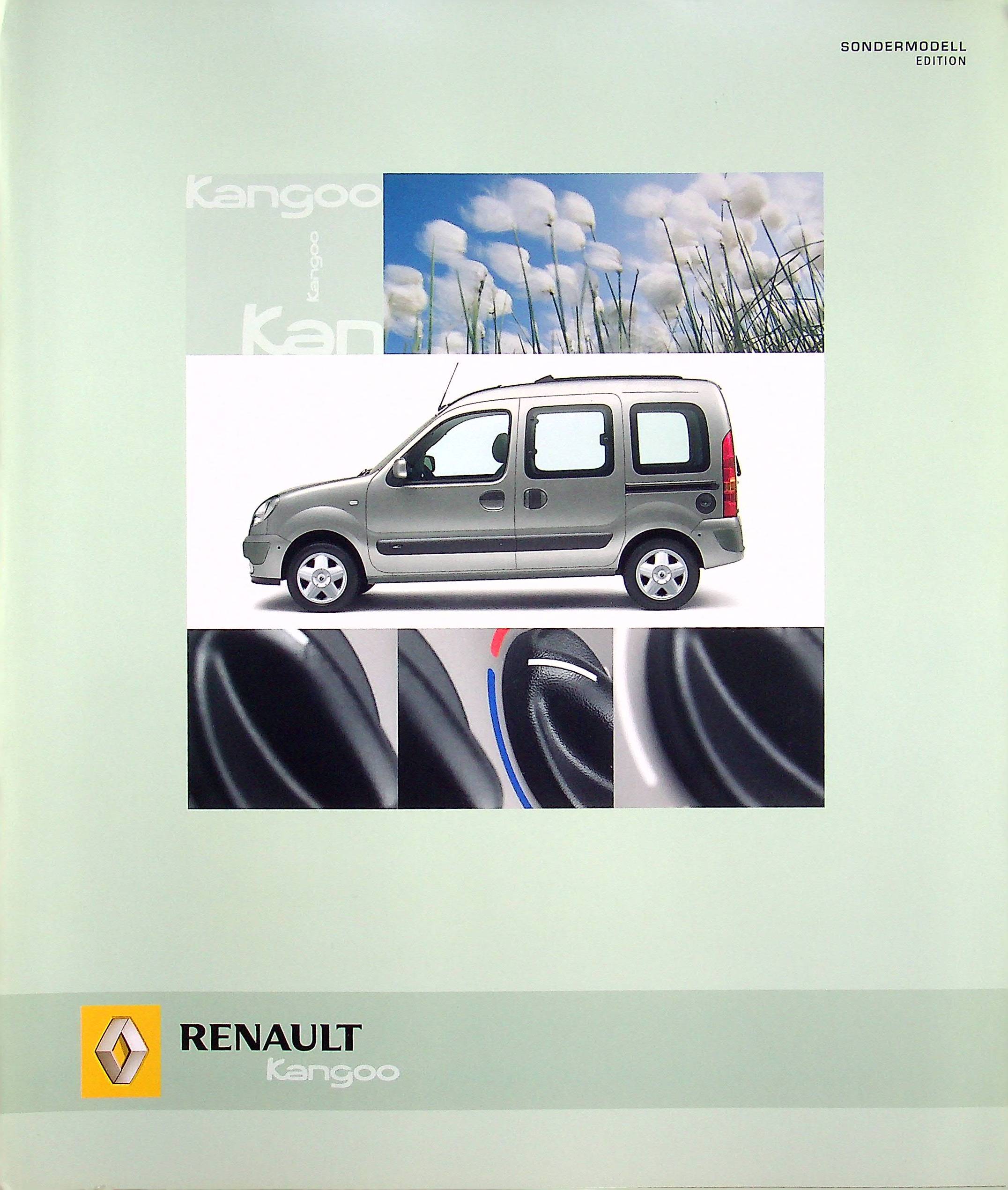 Renault Kangoo - Edition - Prospekt 12/2004