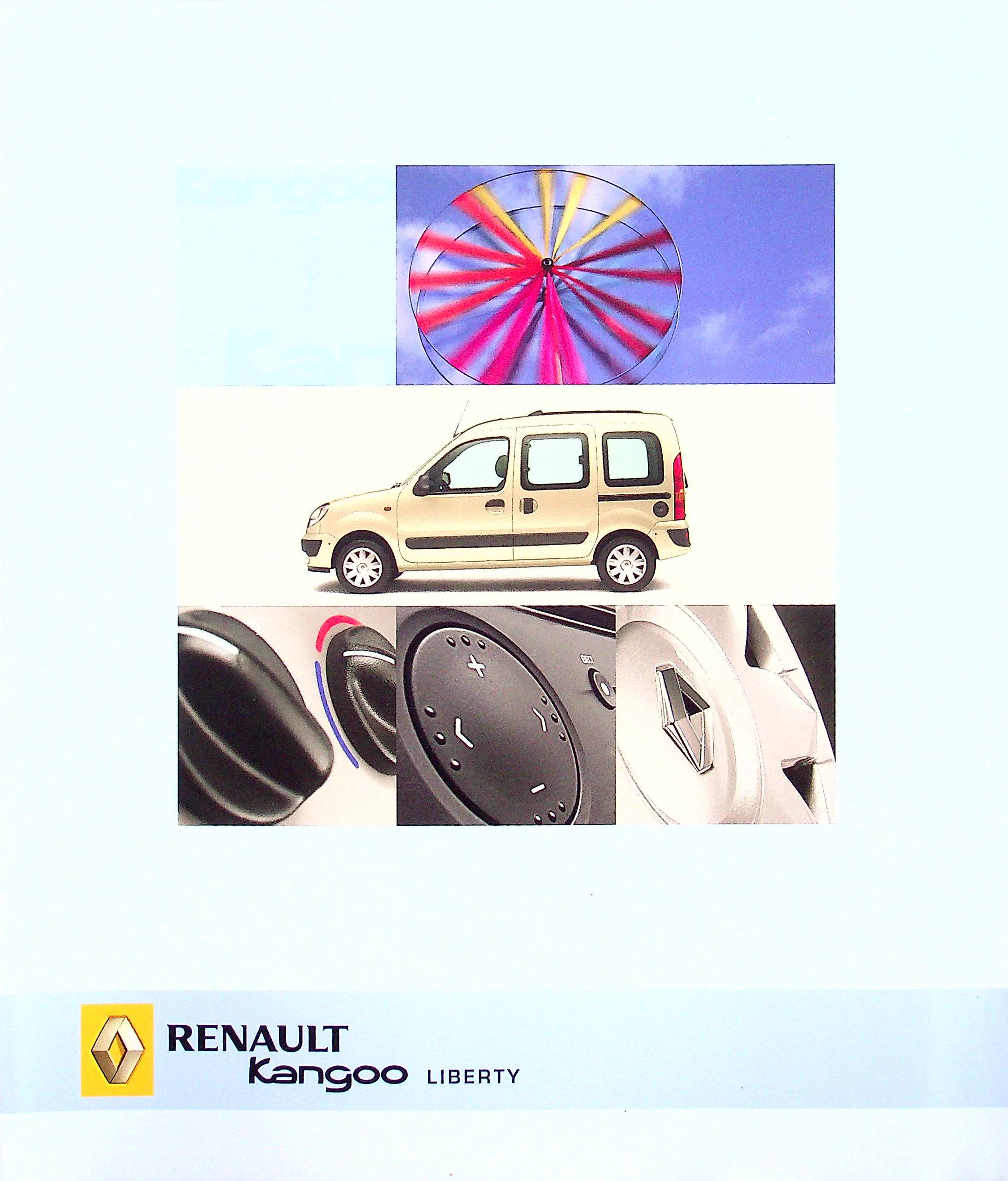 Renault Kangoo - Liberty - Prospekt 07/2004