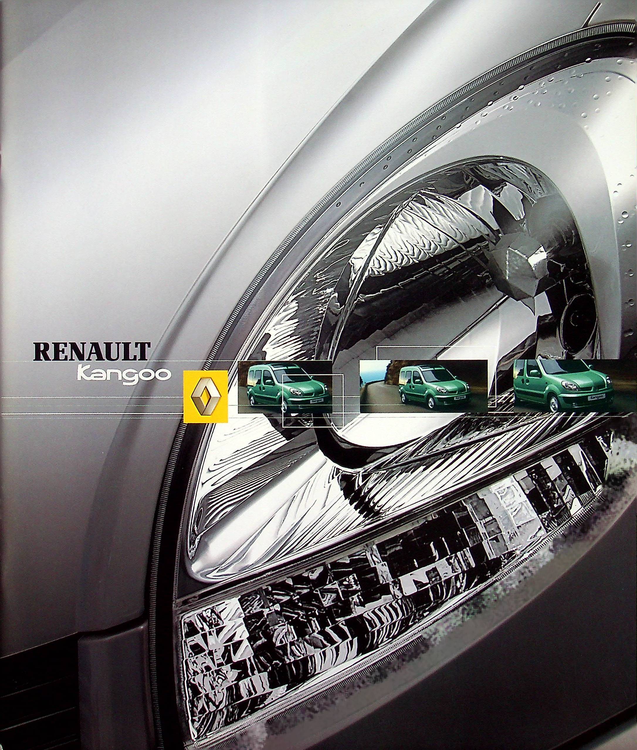 Renault Kangoo Prospekt 04/2003