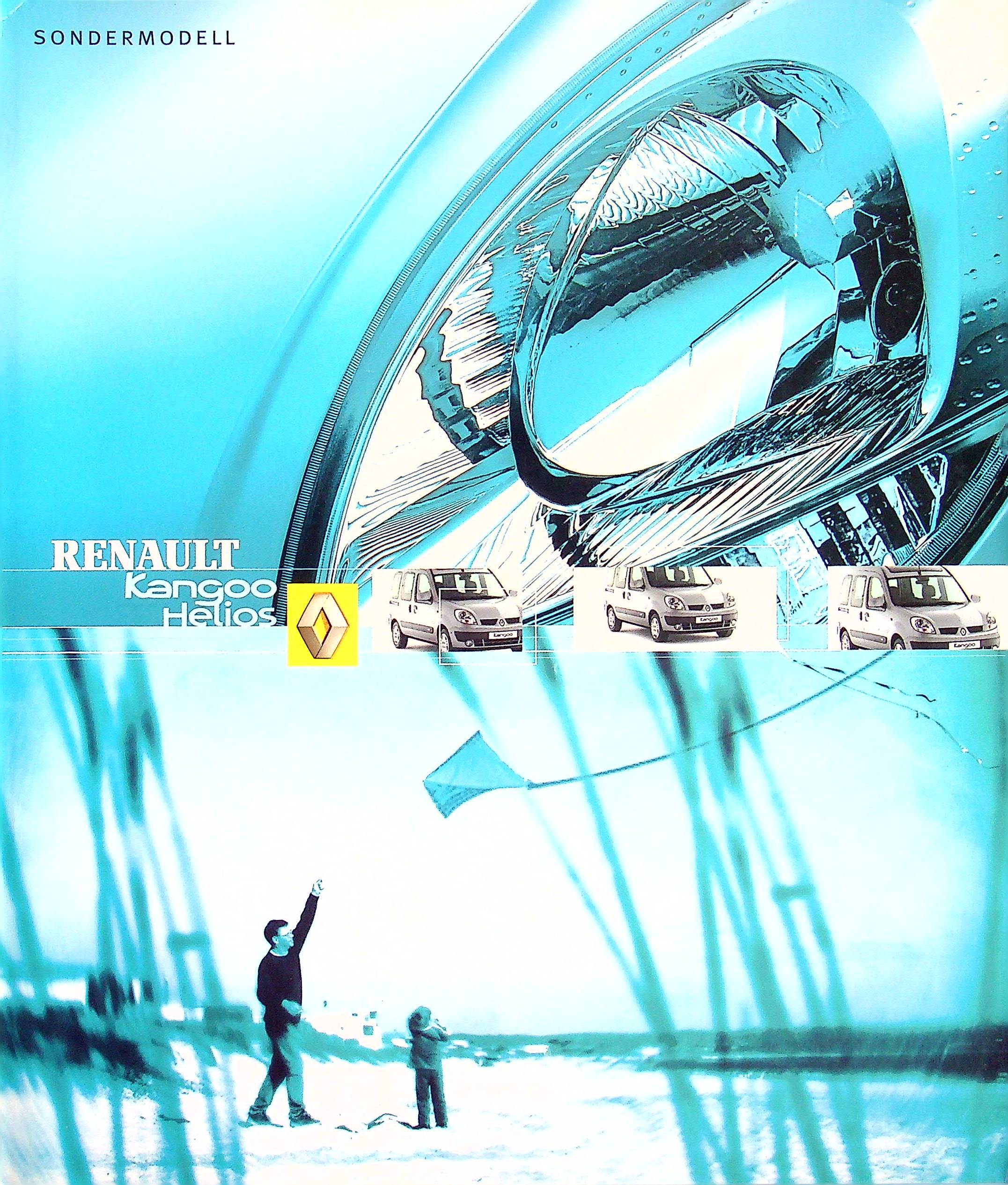 Renault Kangoo - Helios - Prospekt 07/2003