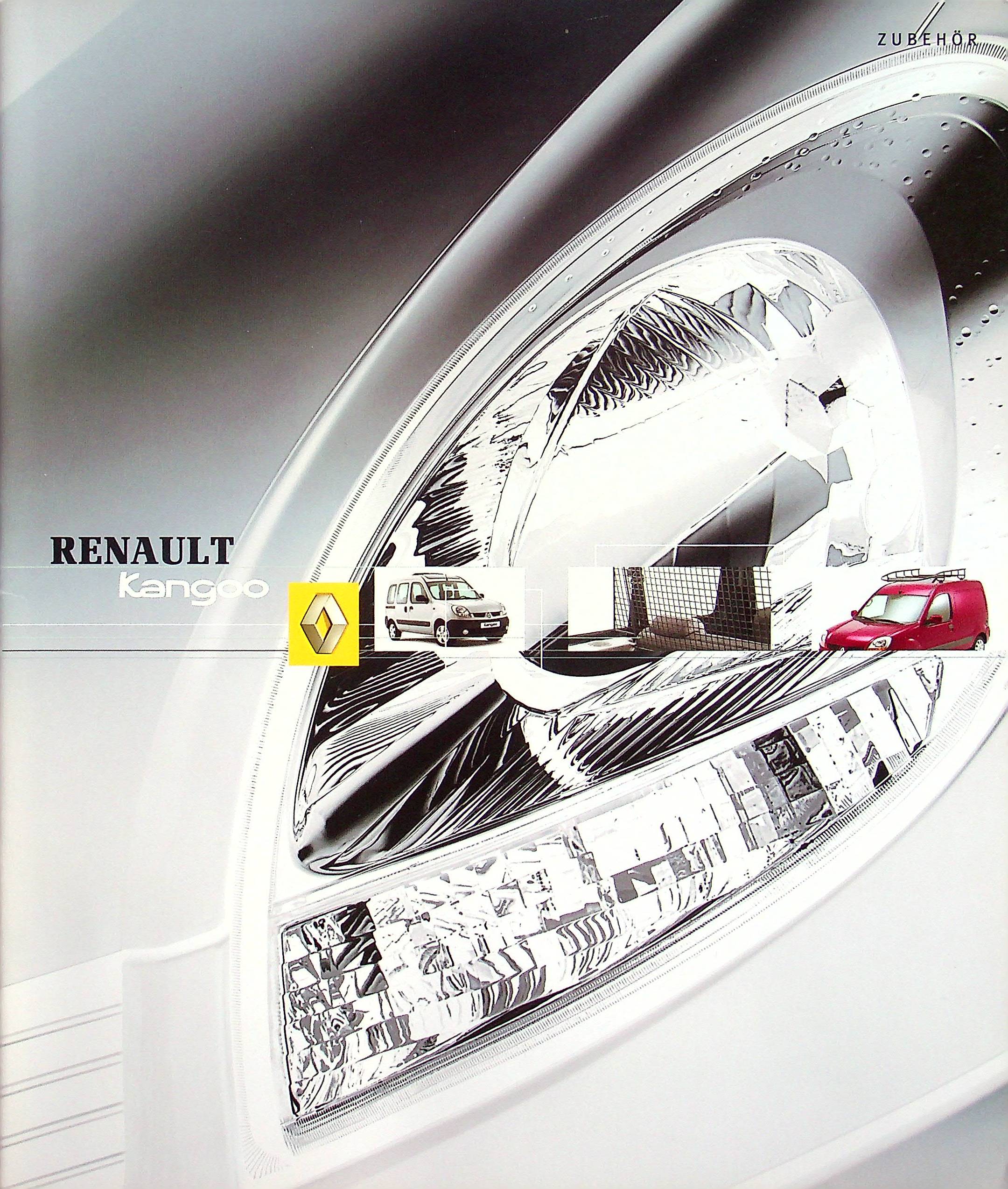 Renault Kangoo - Zubehör - Prospekt 01/2004