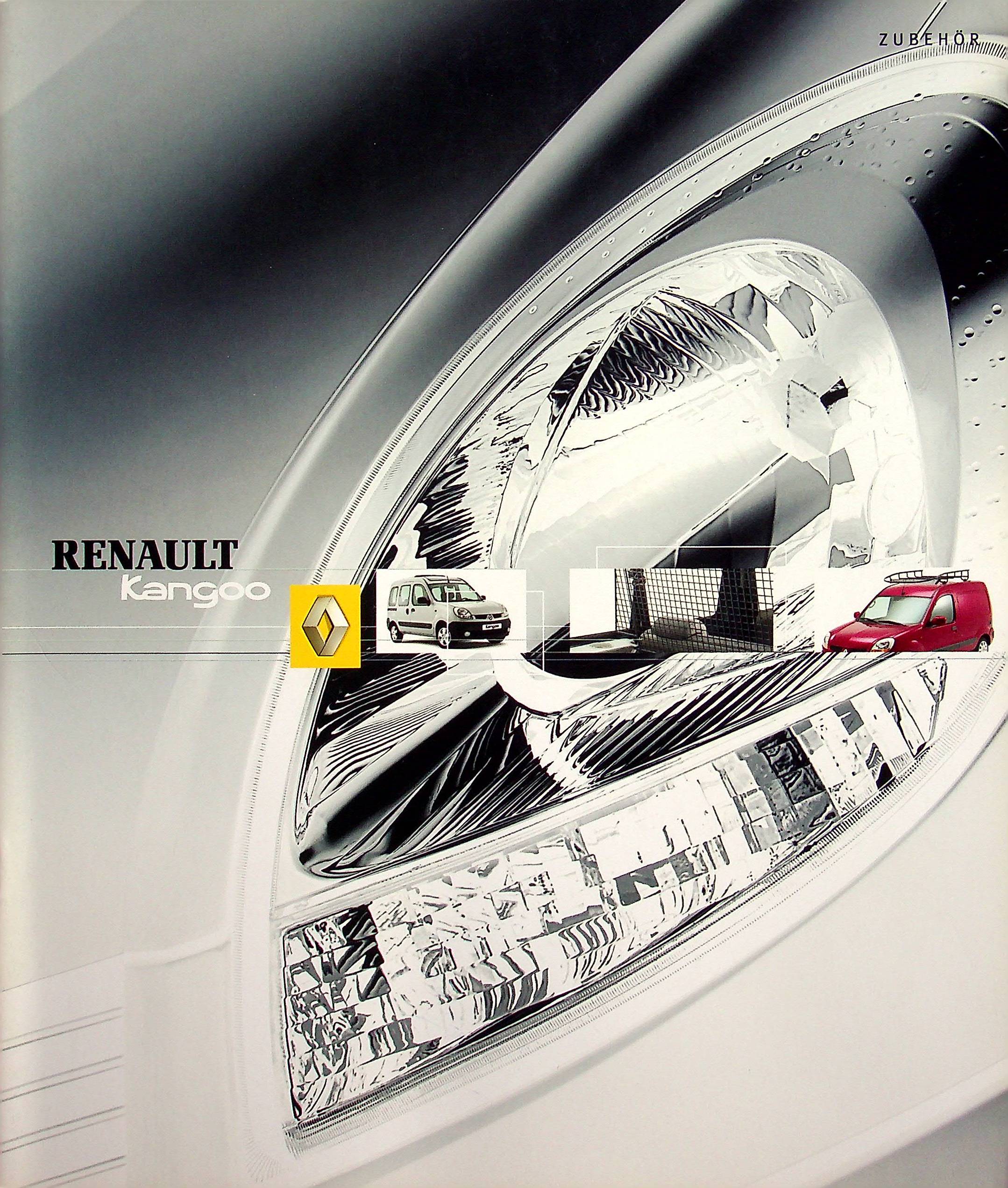 Renault Kangoo - Zubehör - Prospekt 06/2003