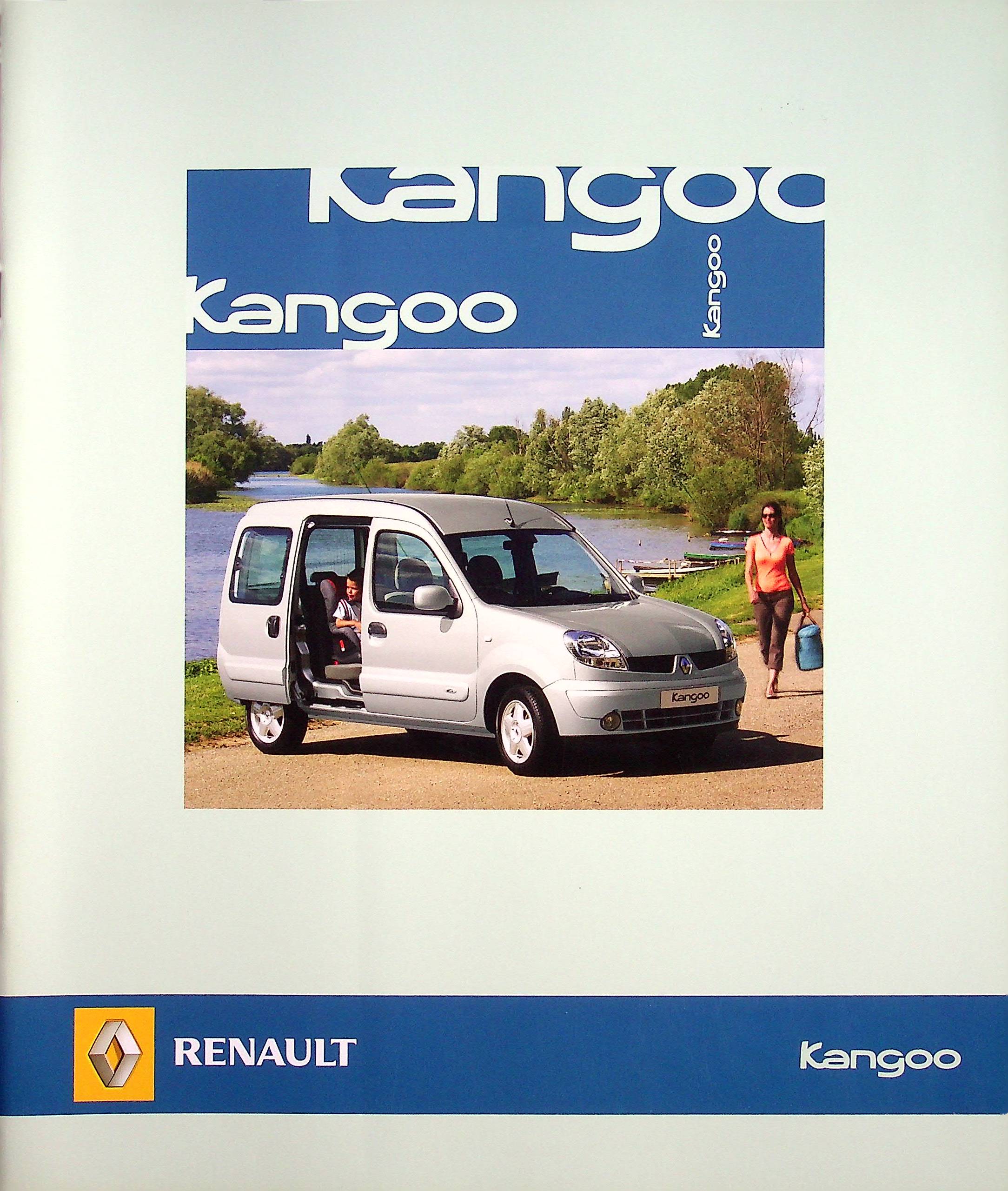 Renault Kangoo Prospekt 04/2006