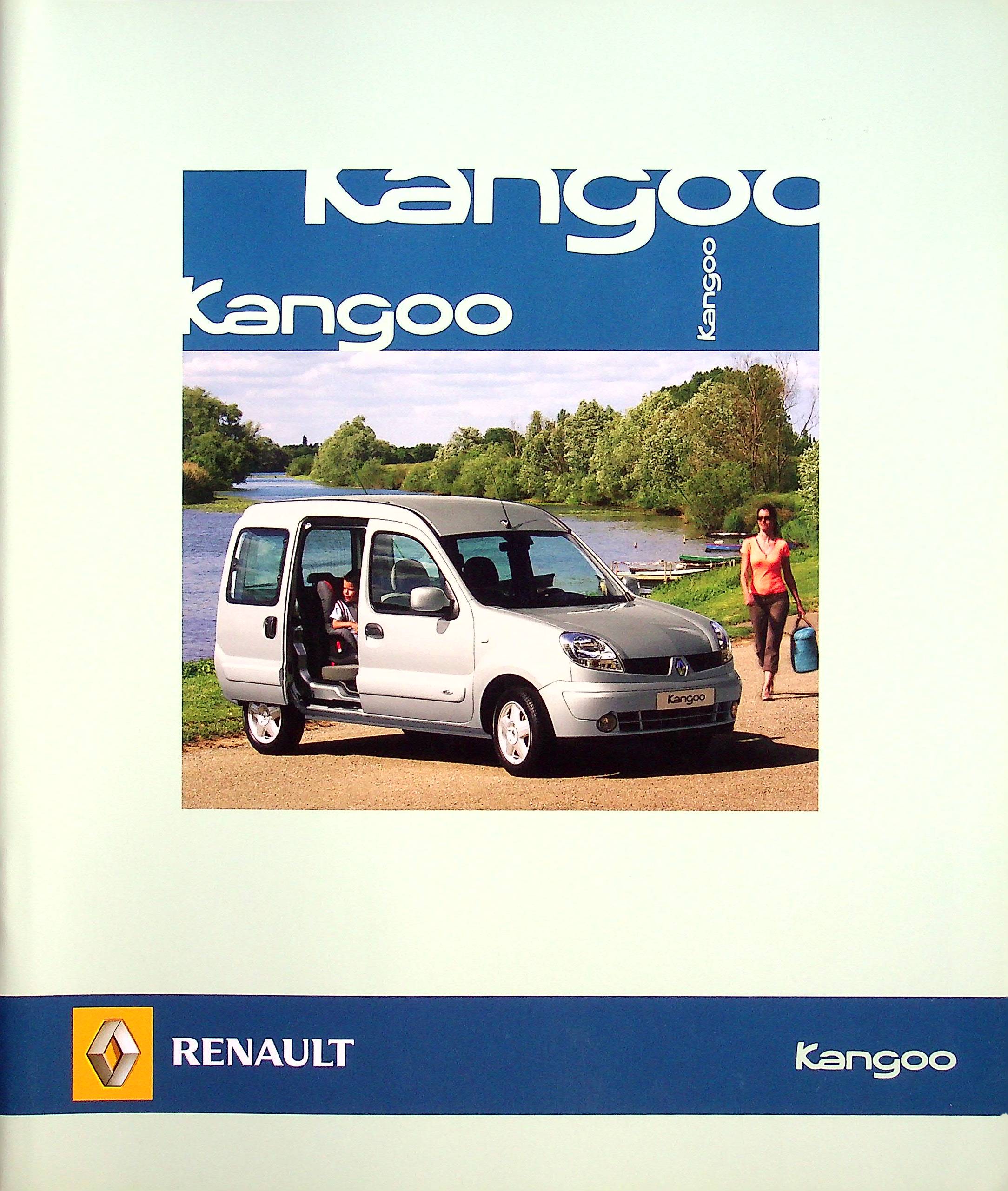 Renault Kangoo Prospekt 02/2006