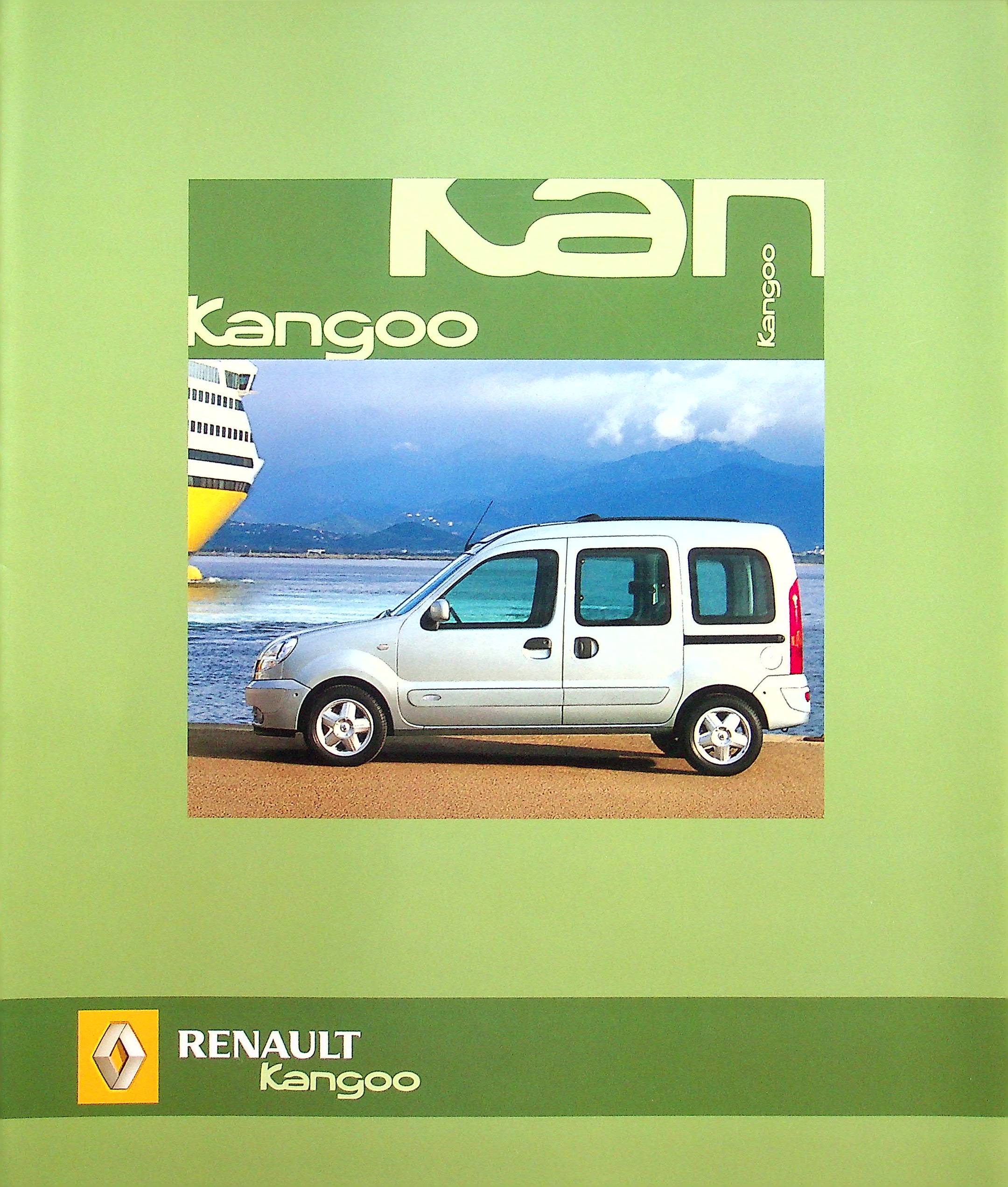 Renault Kangoo Prospekt 07/2006