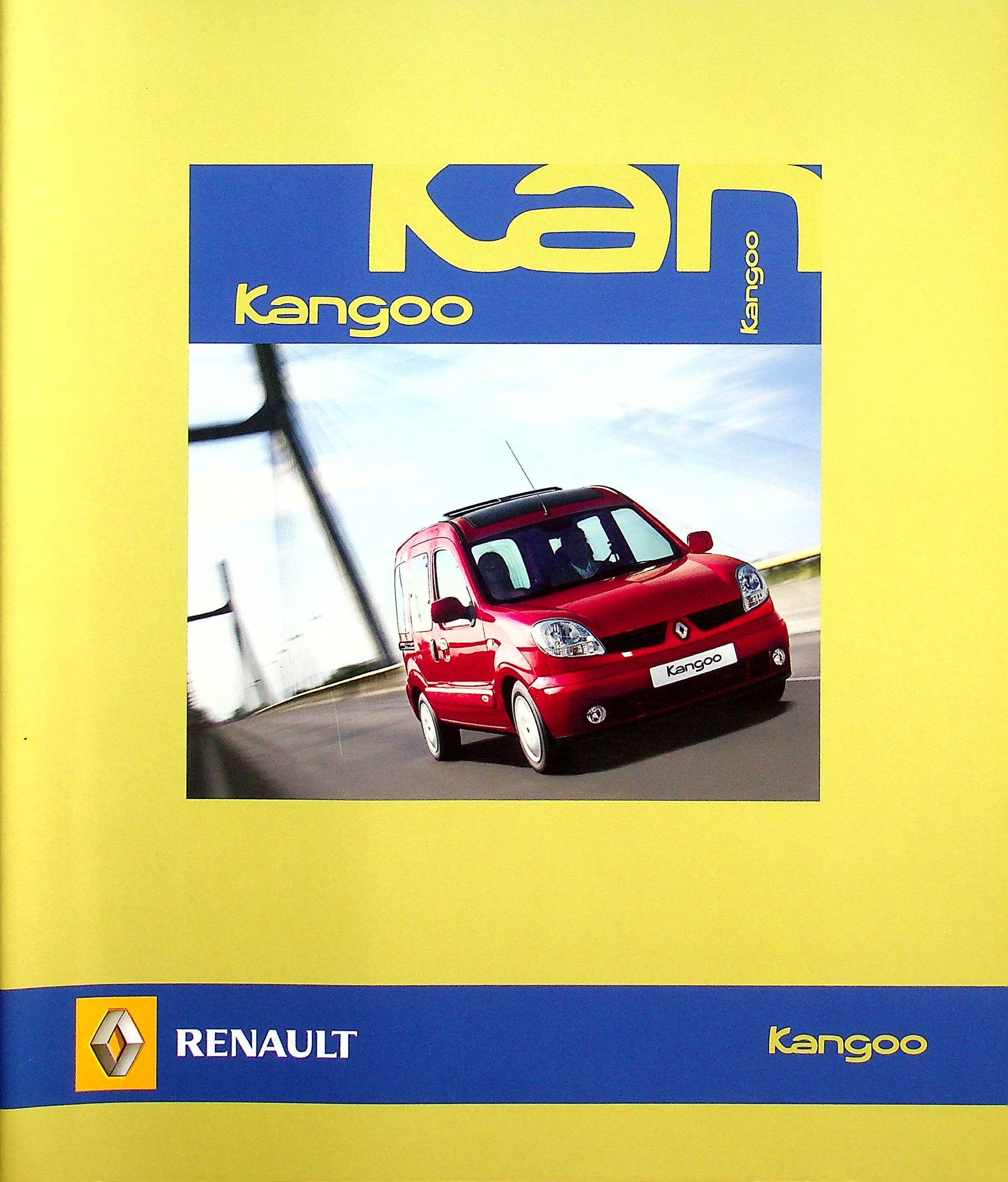 Renault Kangoo Prospekt 01/2007