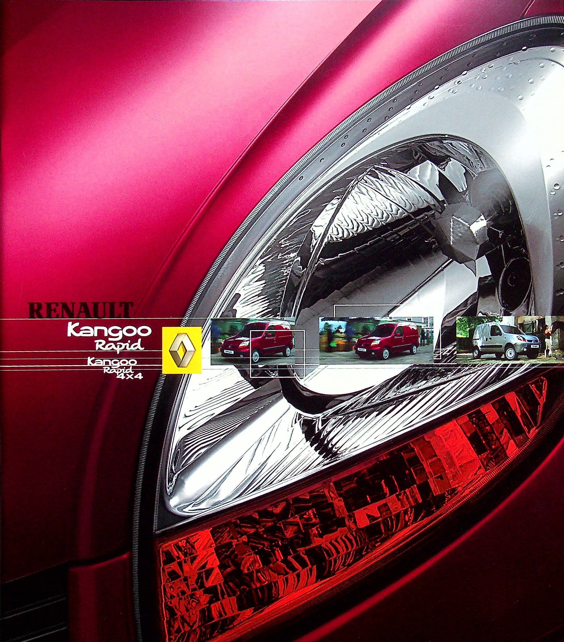 Renault Kangoo Rapid + 4x4 Prospekt 06/2003