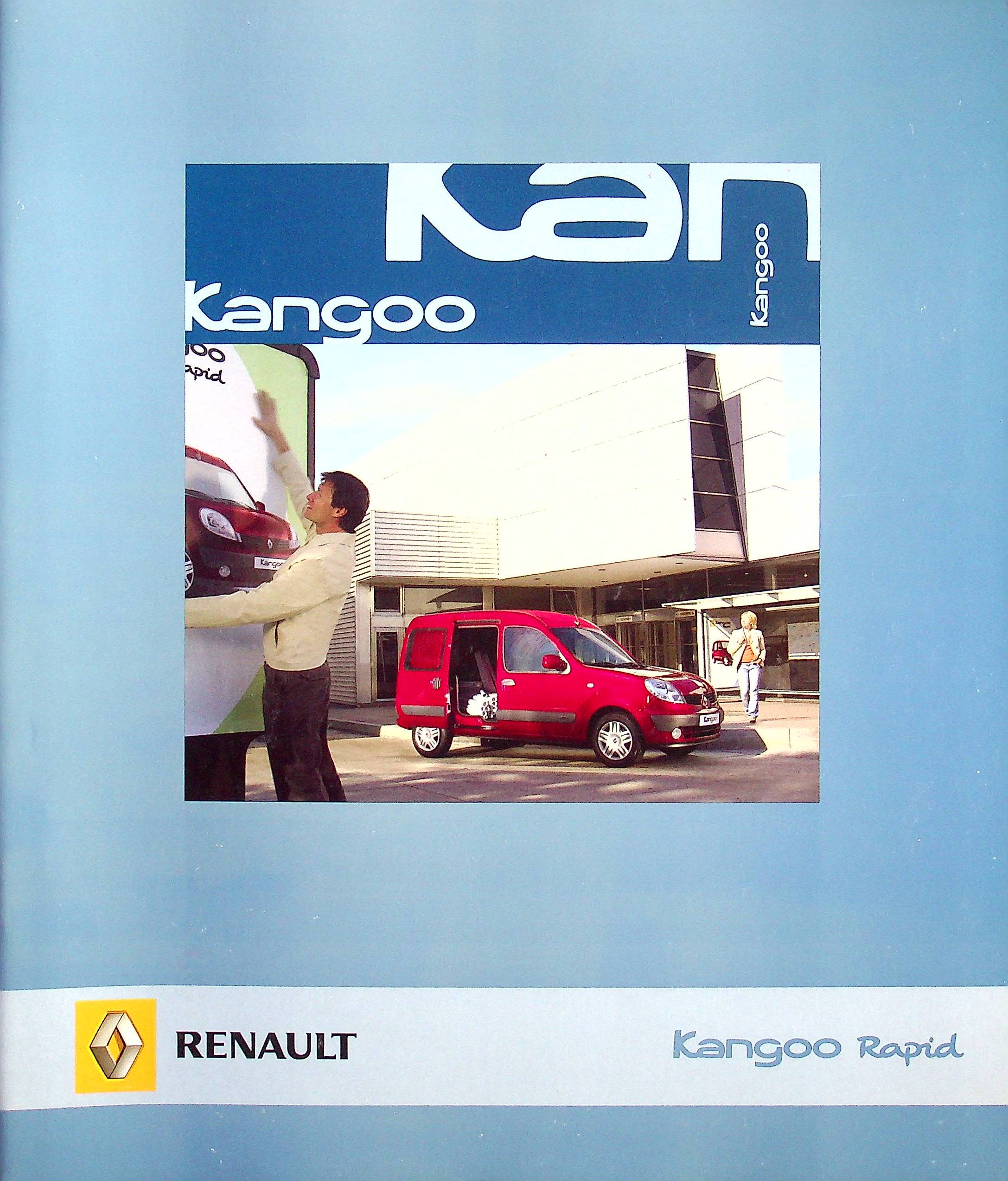 Renault Kangoo Rapid Prospekt 08/2007