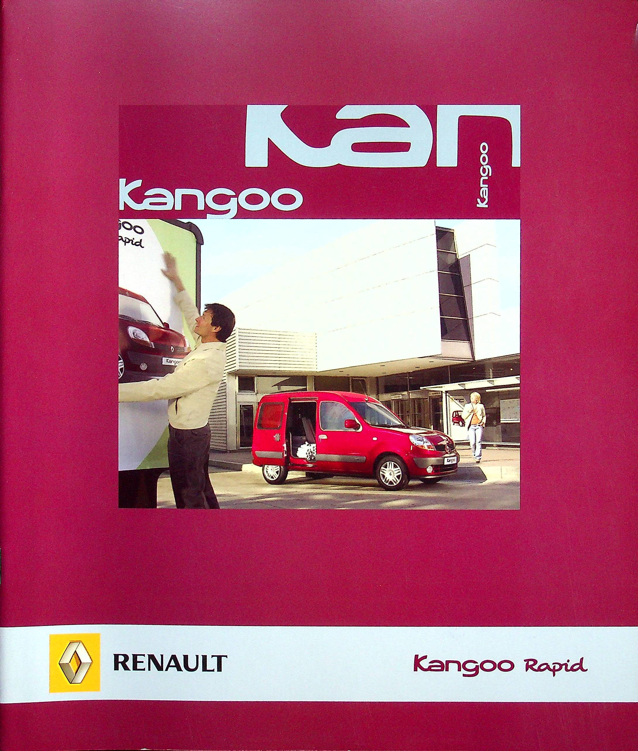 Renault Kangoo Rapid Prospekt 11/2006