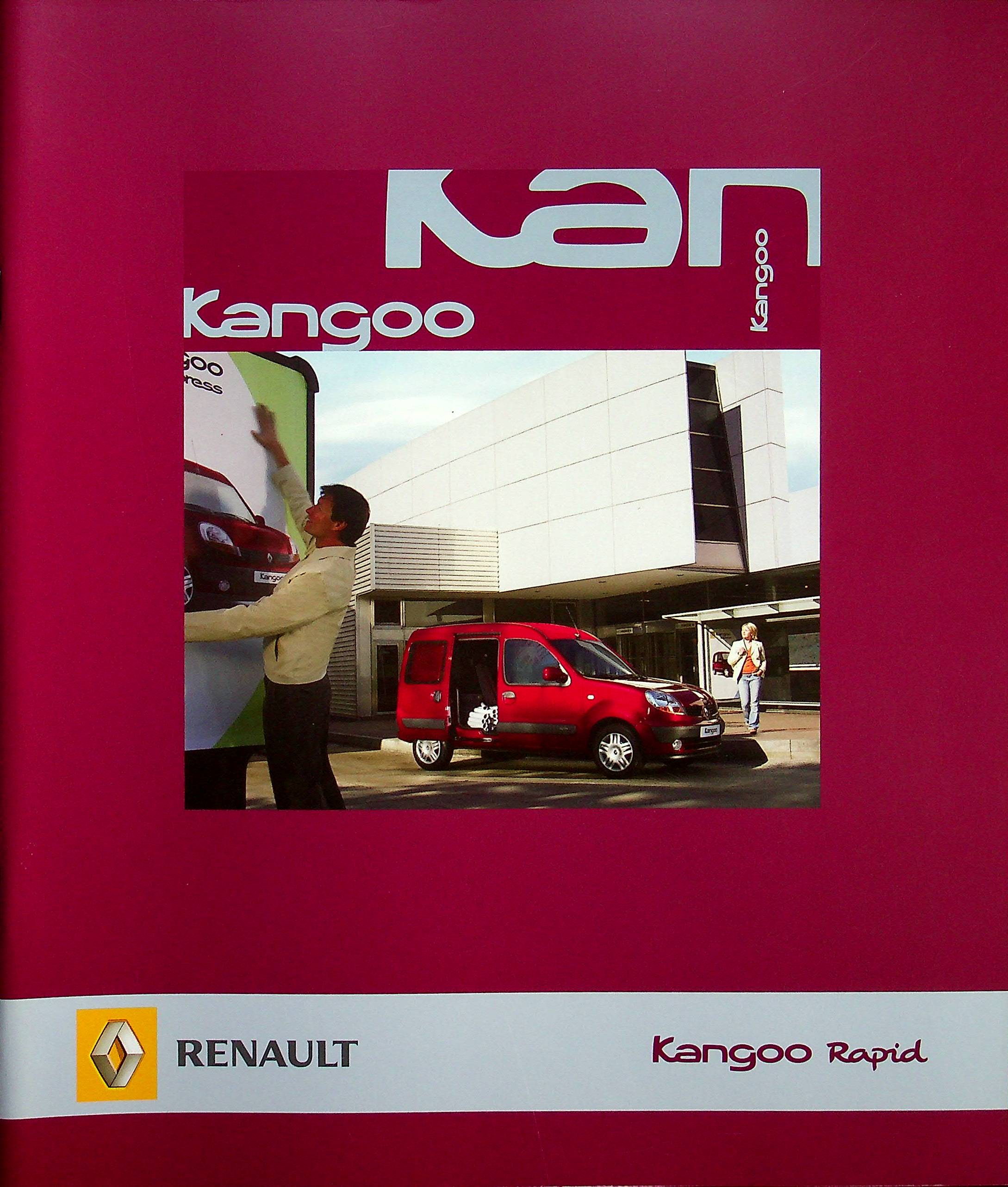 Renault Kangoo Rapid Prospekt 12/2005