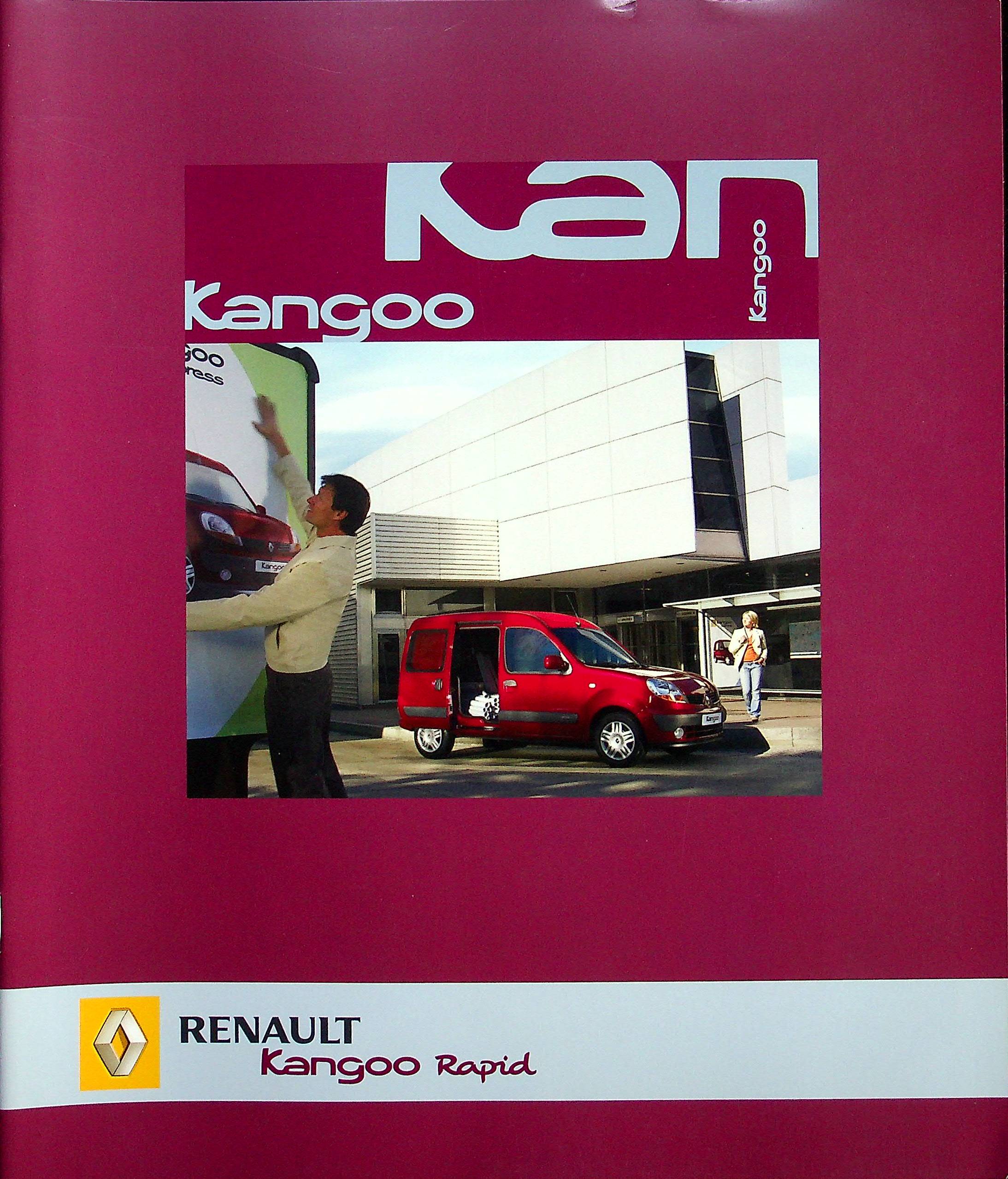 Renault Kangoo Rapid Prospekt 08/2005
