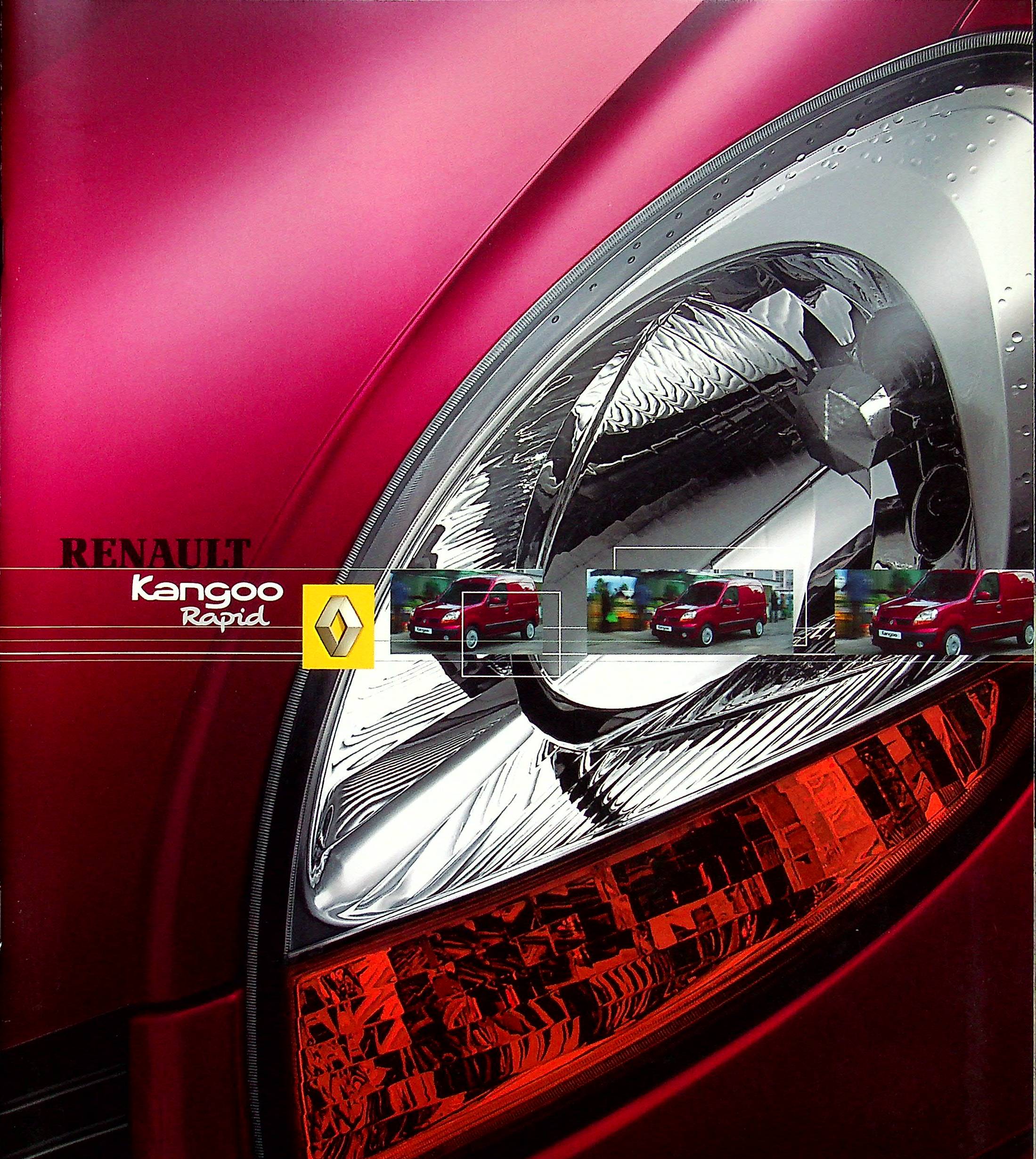 Renault Kangoo Rapid Prospekt 04/2003