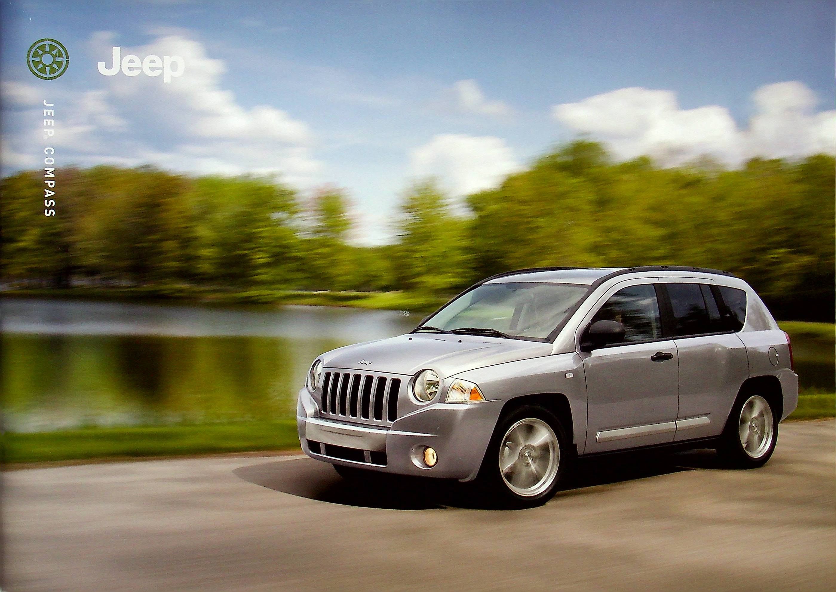 Jeep Compass Prospekt 08/2006