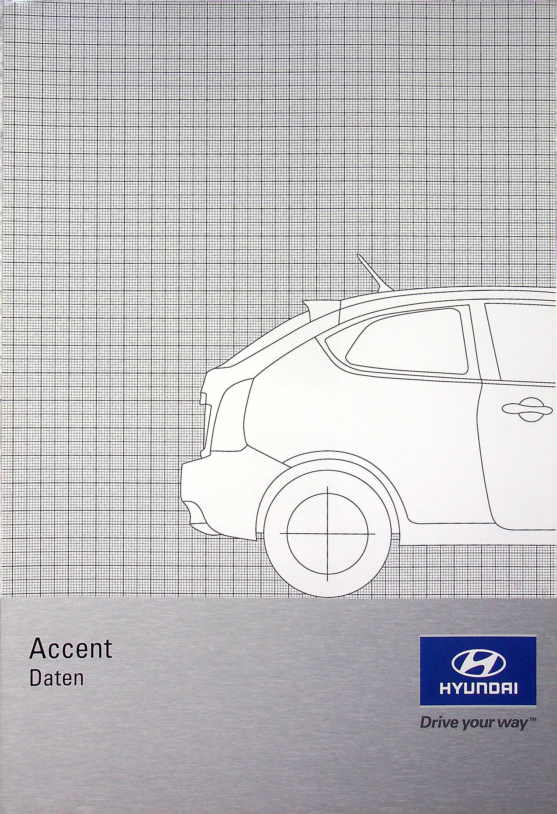 Hyundai Accent - Preisliste & Extras - Prospekt 01/2007