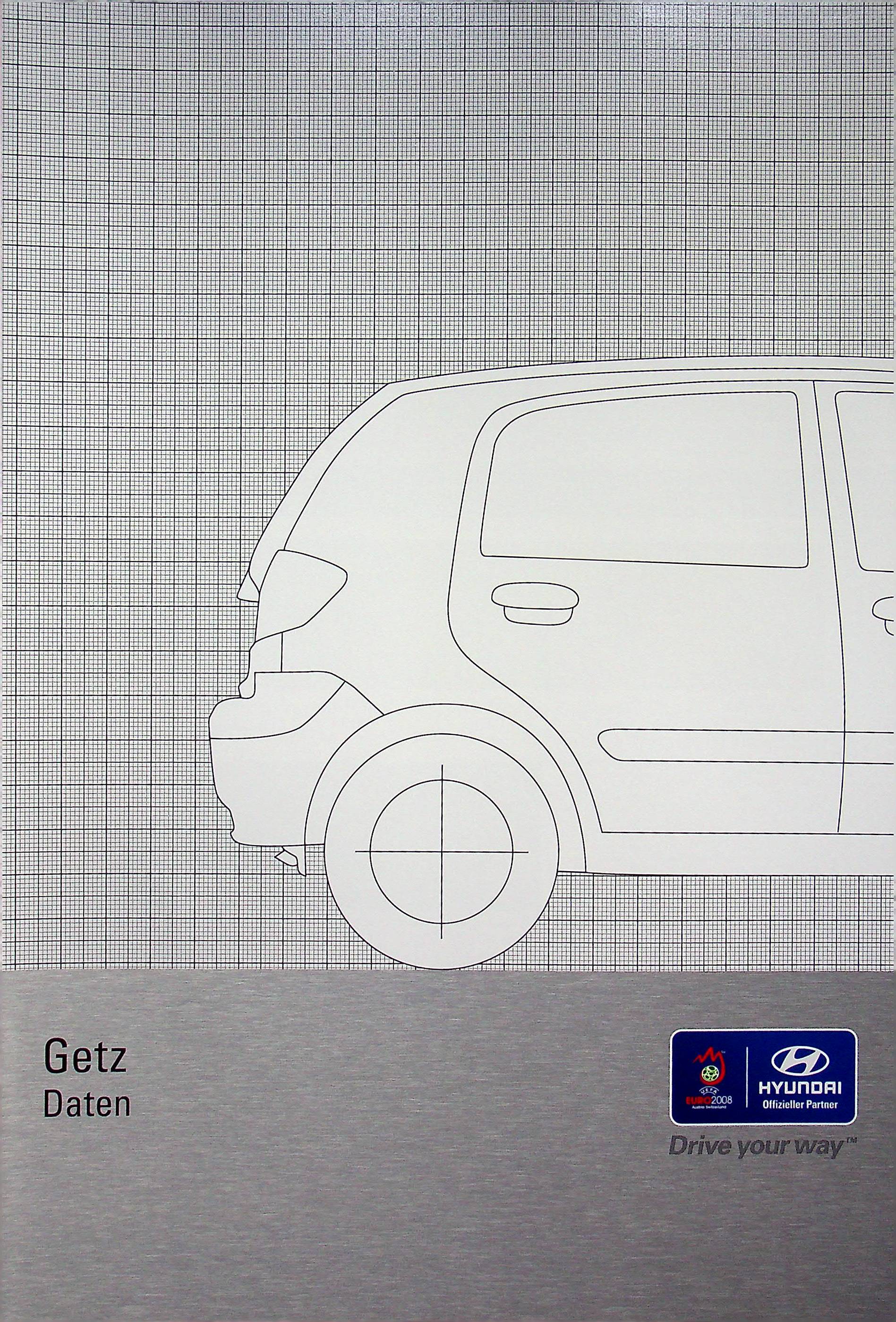 Hyundai Getz - Preisliste & Extras - Prospekt 04/2007