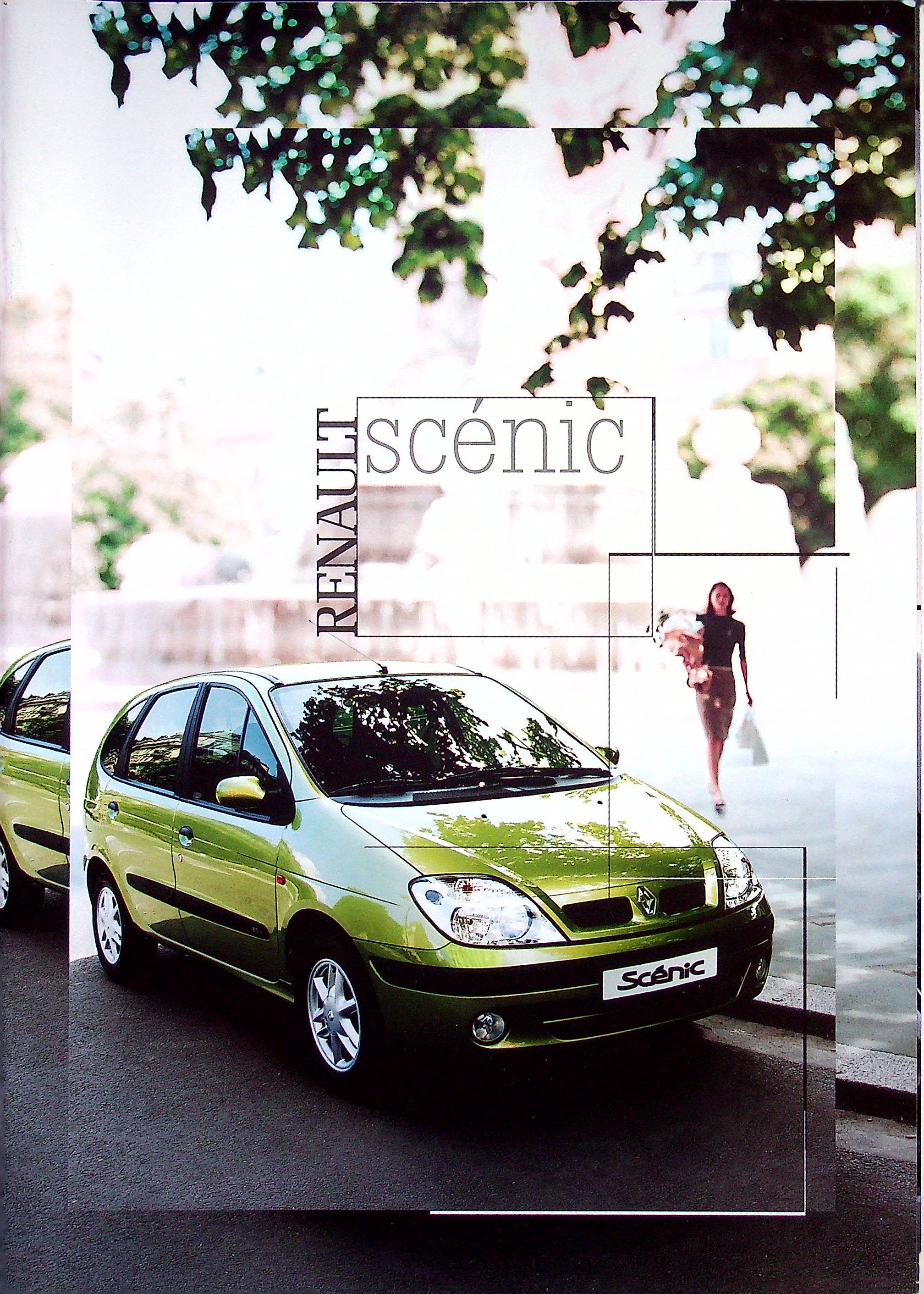 Renault Scenic Prospekt 08/1999