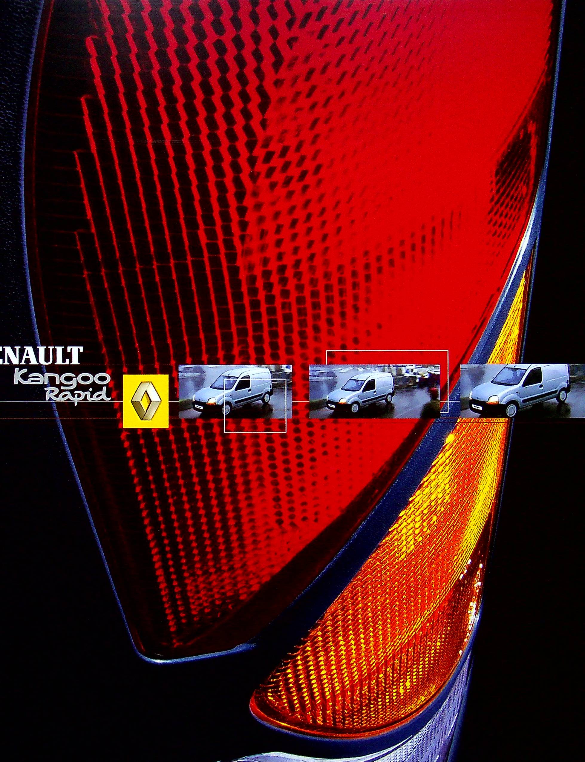 Renault Kangoo Rapid Prospekt 01/2003