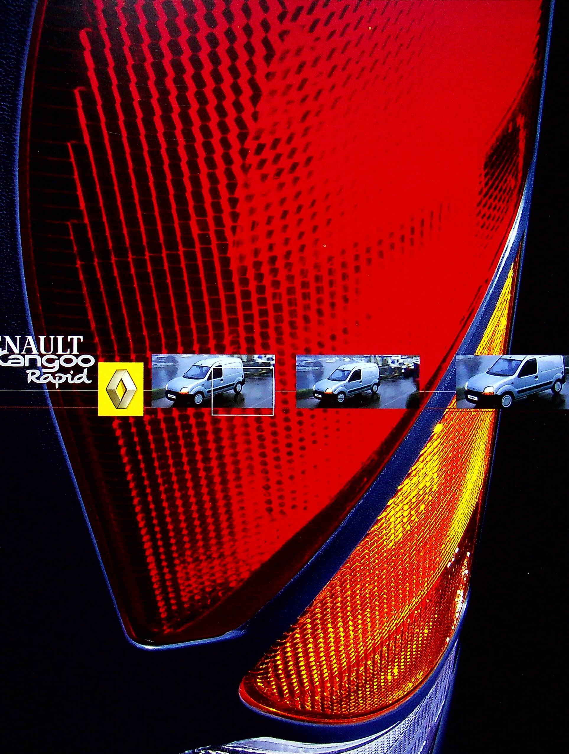 Renault Kangoo Rapid Prospekt 05/2002