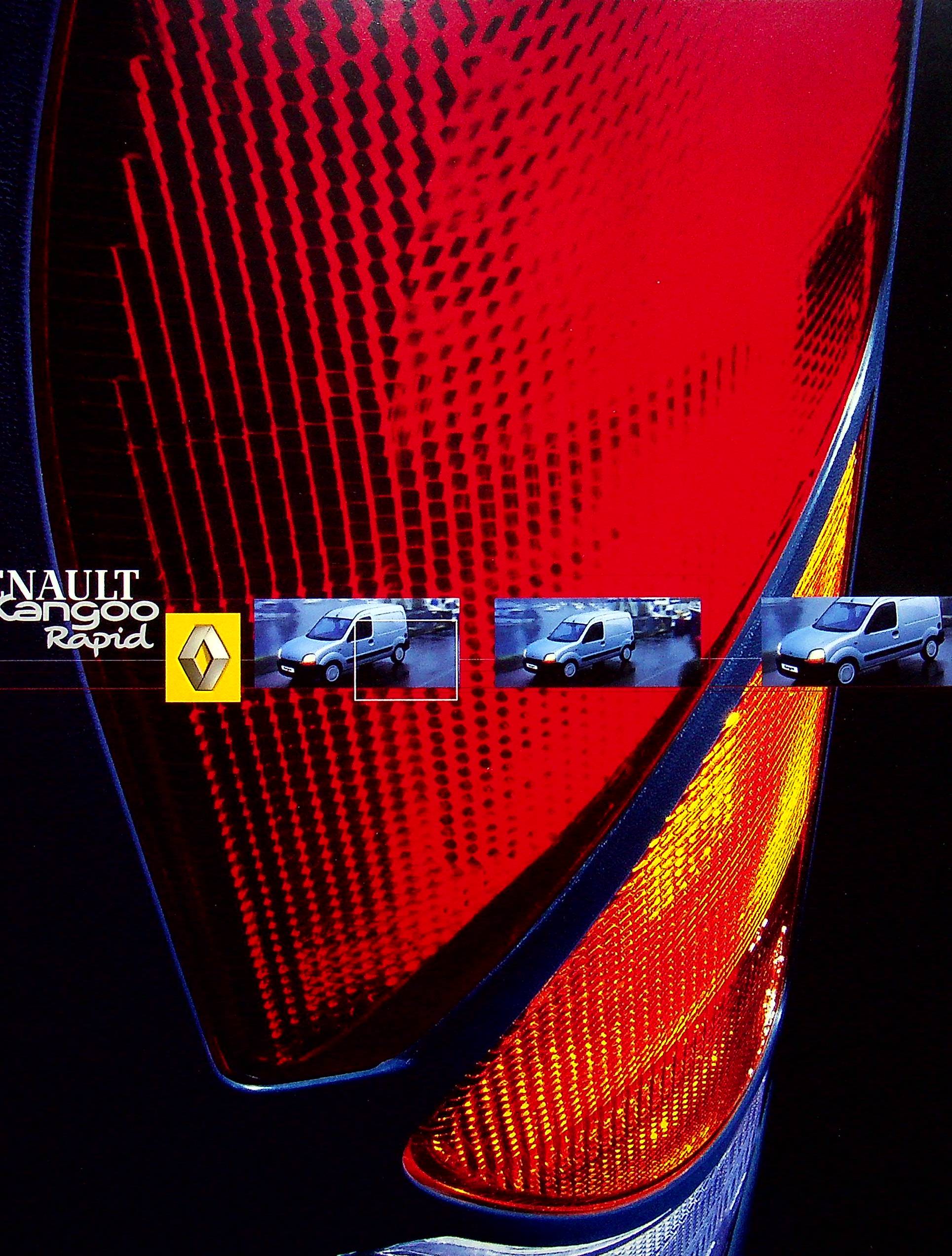 Renault Kangoo Rapid Prospekt 09/2001