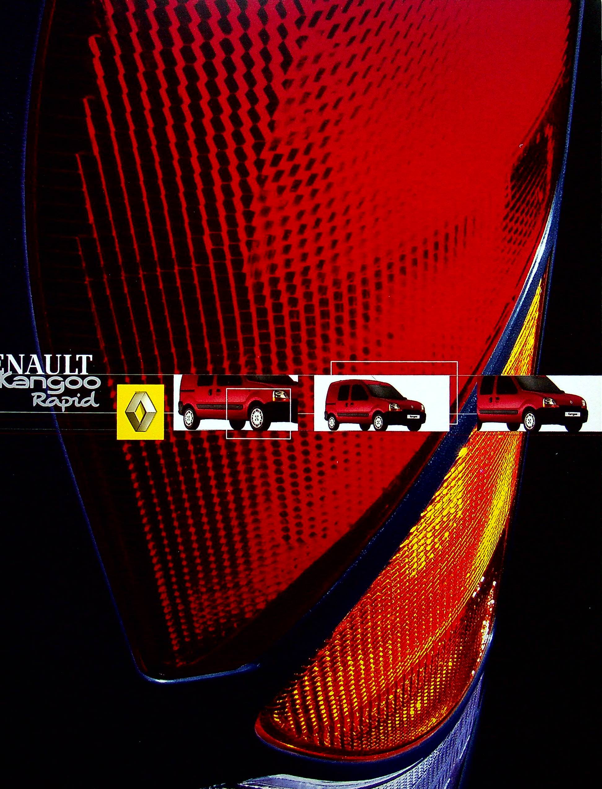 Renault Kangoo Rapid Prospekt 04/2001
