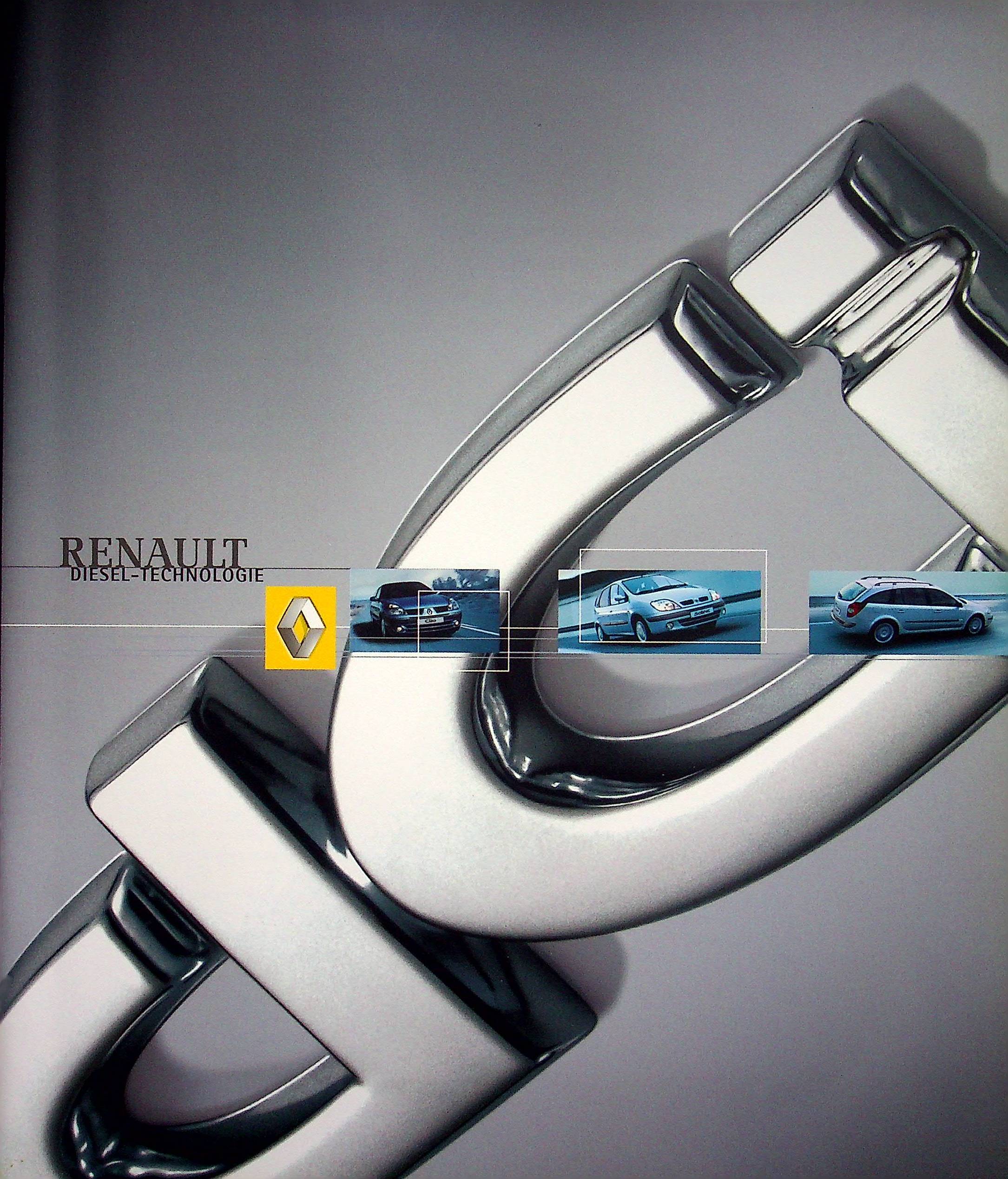 Renault Clio B Scenic Laguna - dCi - Prospekt 12/2001