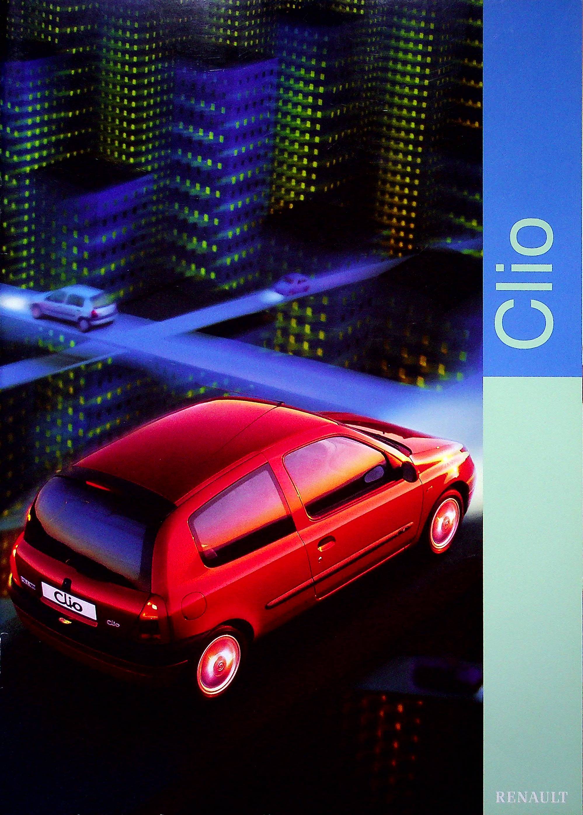 Renault Clio B Prospekt 11/1998