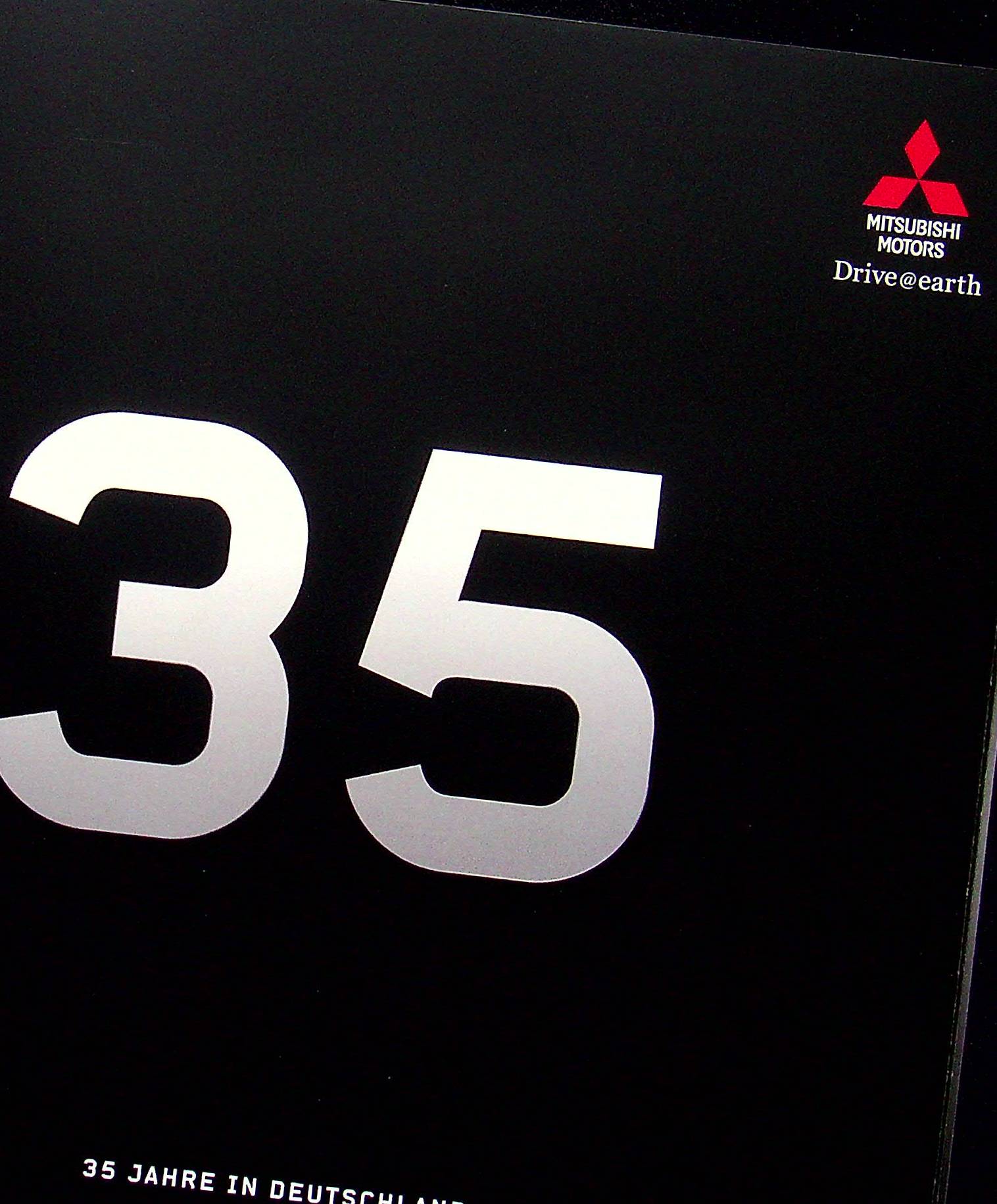 Mitsubishi Colt Lancer ASX - 25 Jahre - Prospekt 05/2012