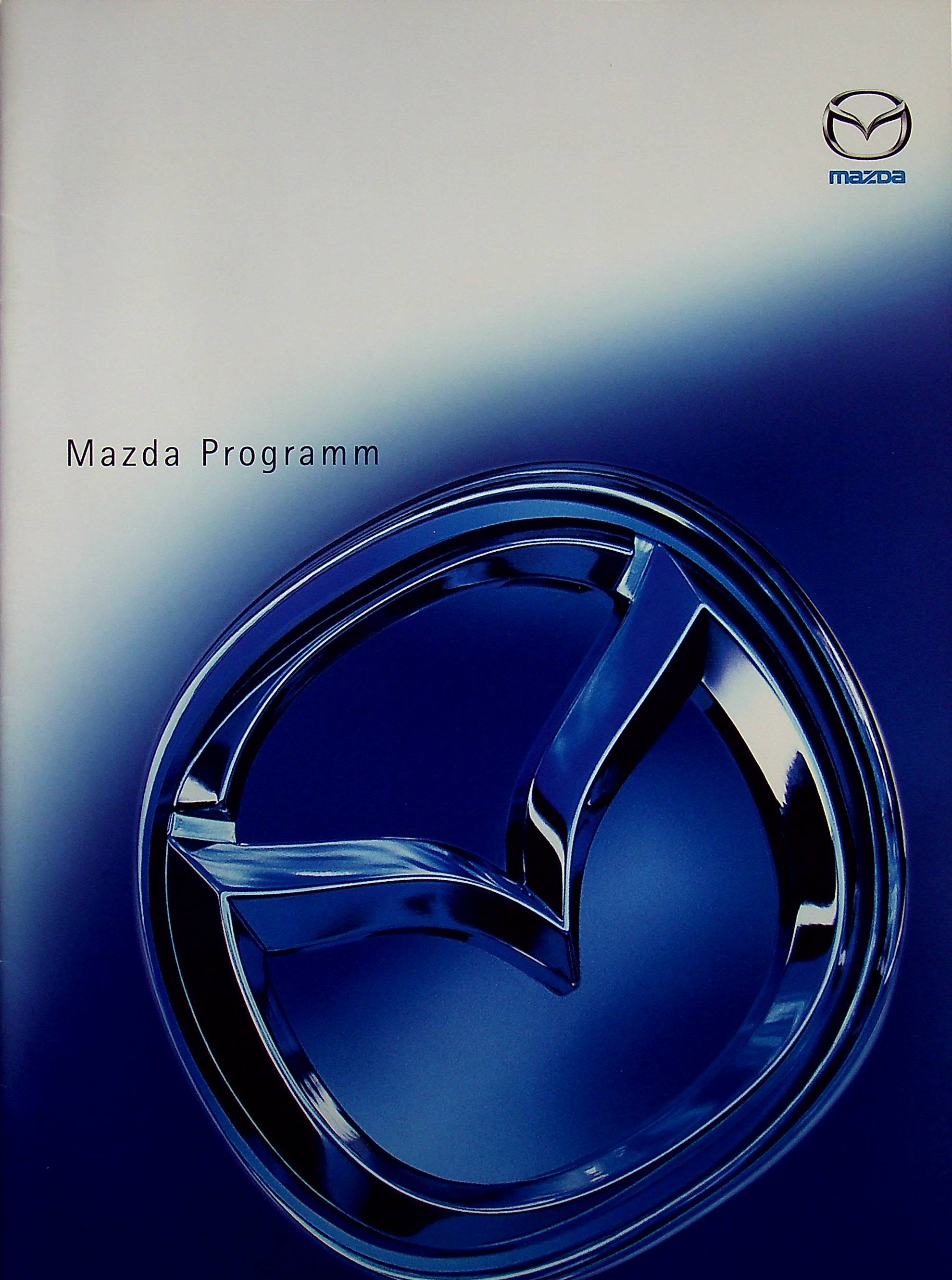 Mazda MX-5 323 626 Xedos 9 Prospekt 09/2001