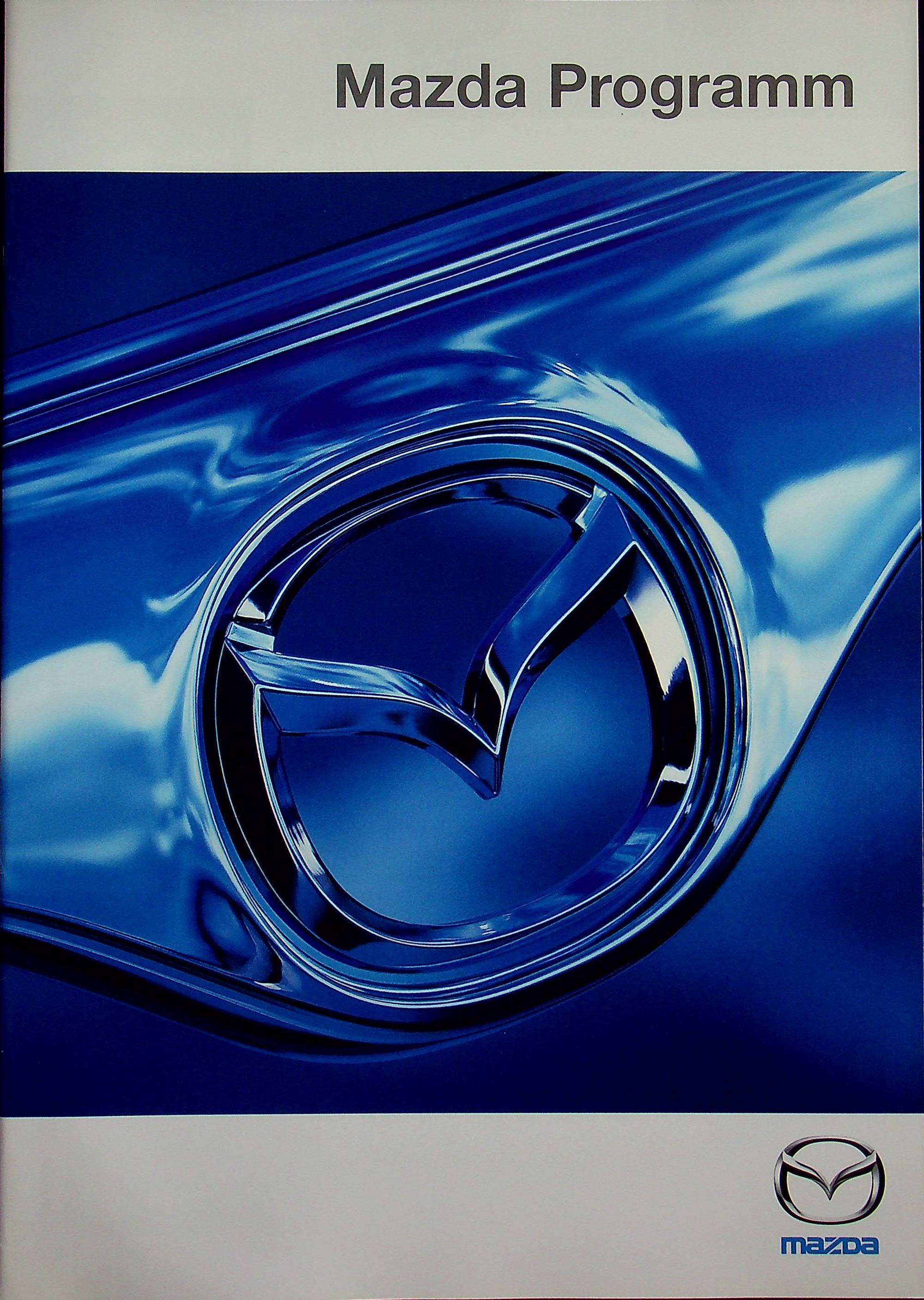 Mazda MX-5 323 626 Xedos 9 Prospekt 01/2001